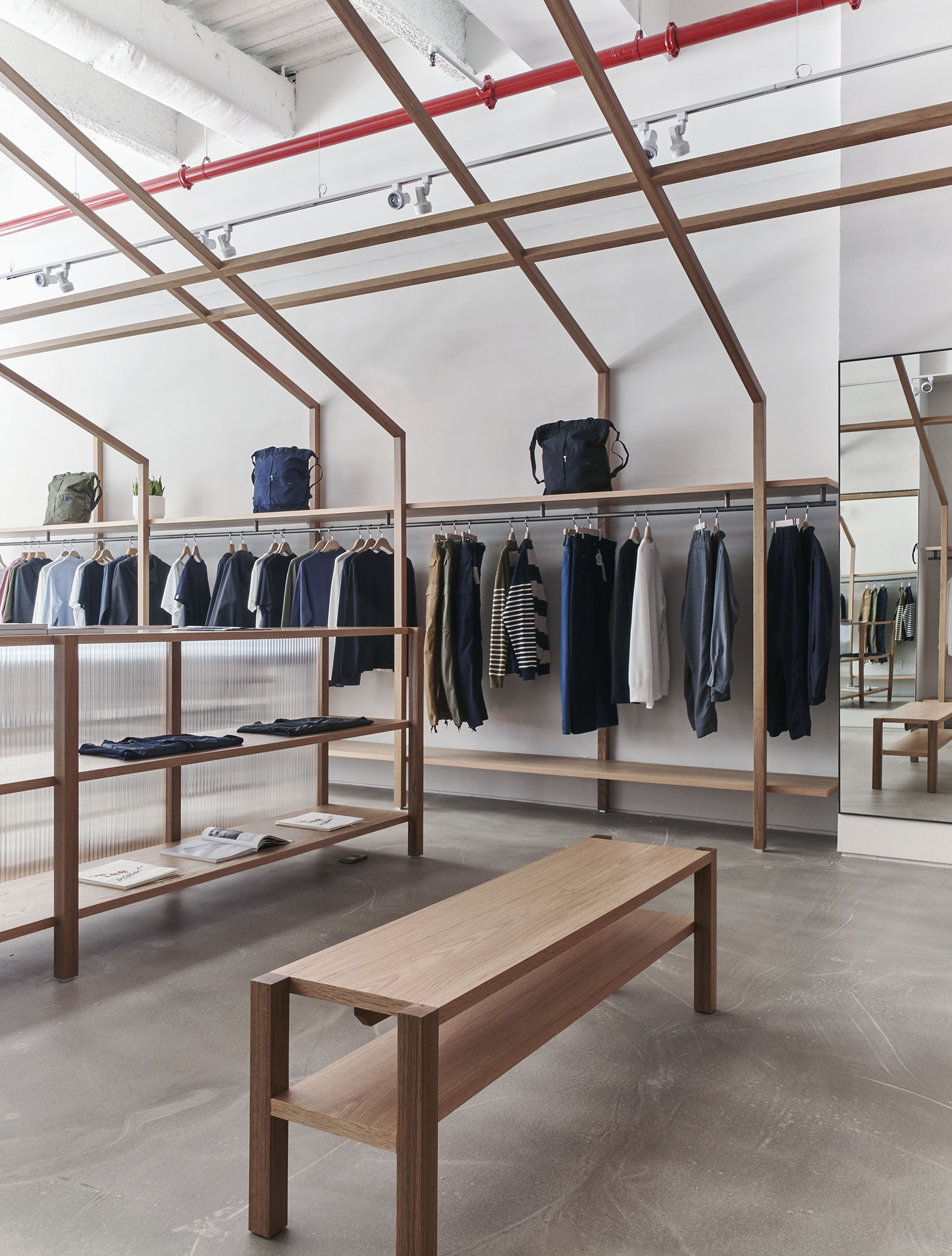 nanamica / nanamica NEW YORK OPEN!