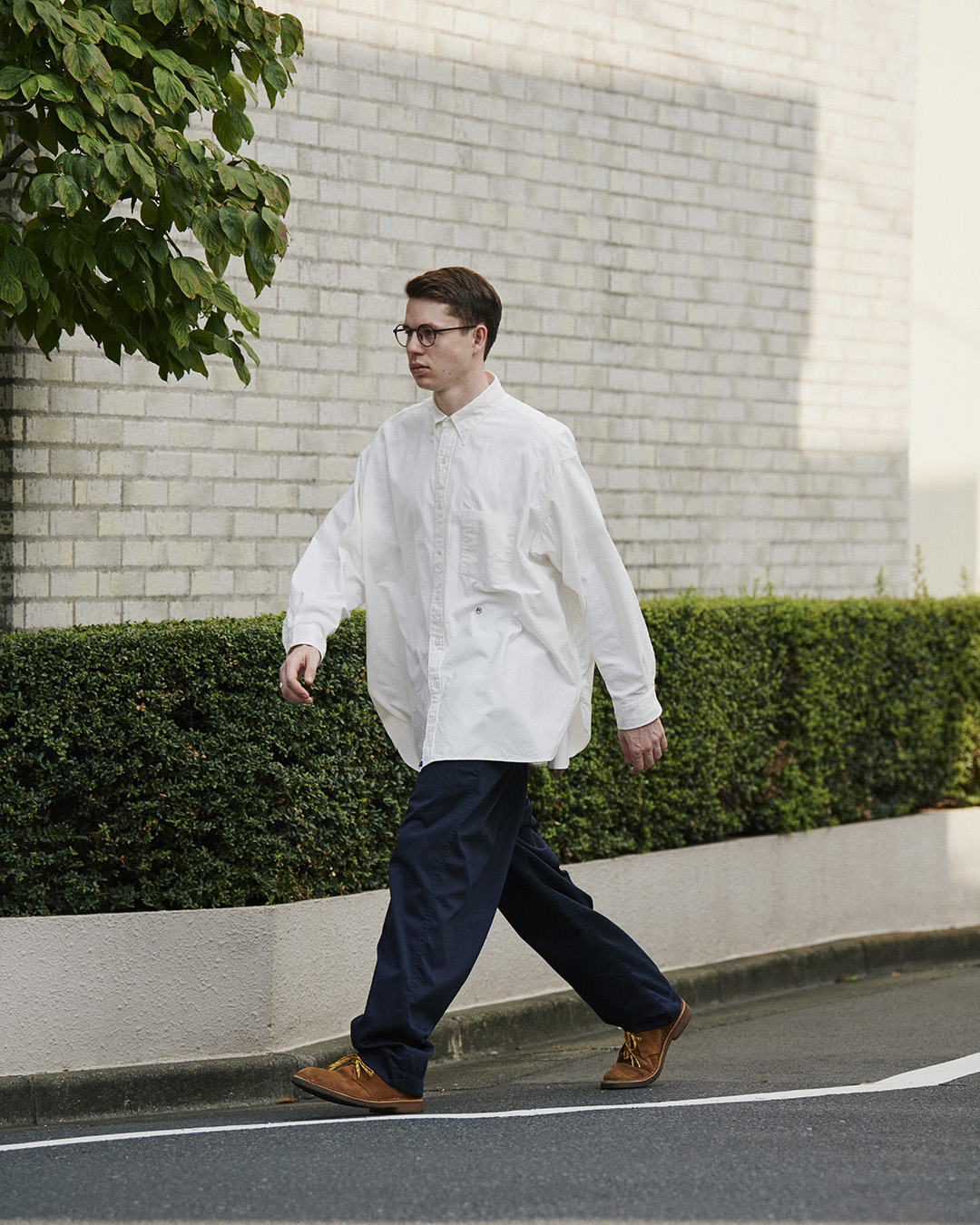 パンツ A.H Big Chino Pants nanamica A.H Big Chino Pants nanamica