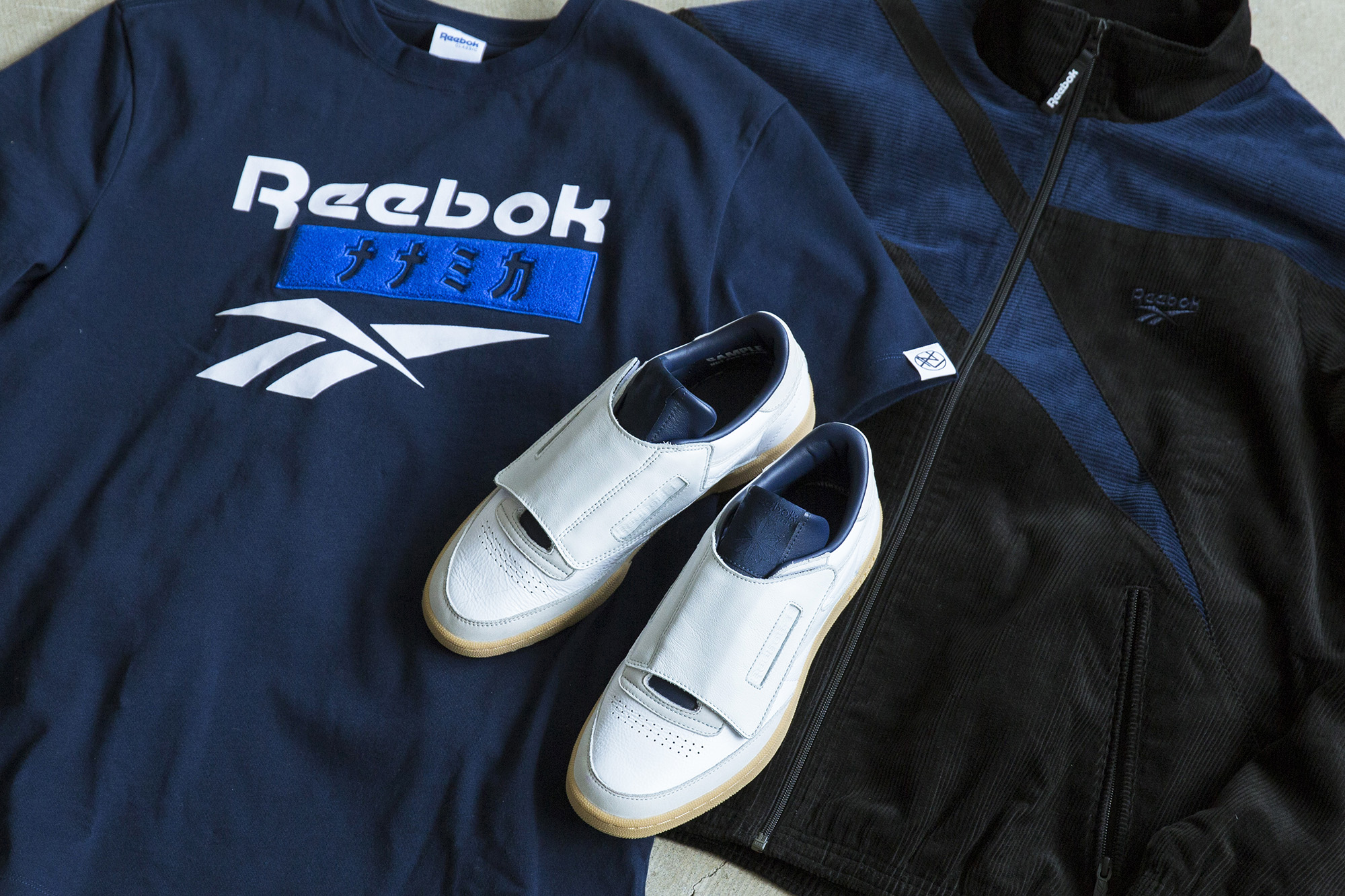 nanamica / “nanamica × Reebok” Capsule collection