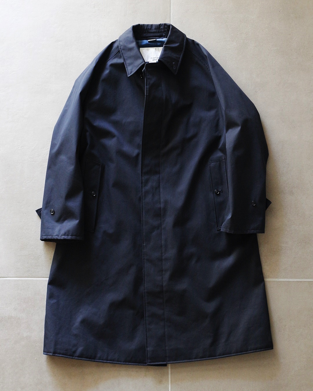 Nanamica Balmacaan Coat GORE-TEX定価121000 2L Cotton GORE-TEX Balmacaan Coat – nanamica NEW YORK