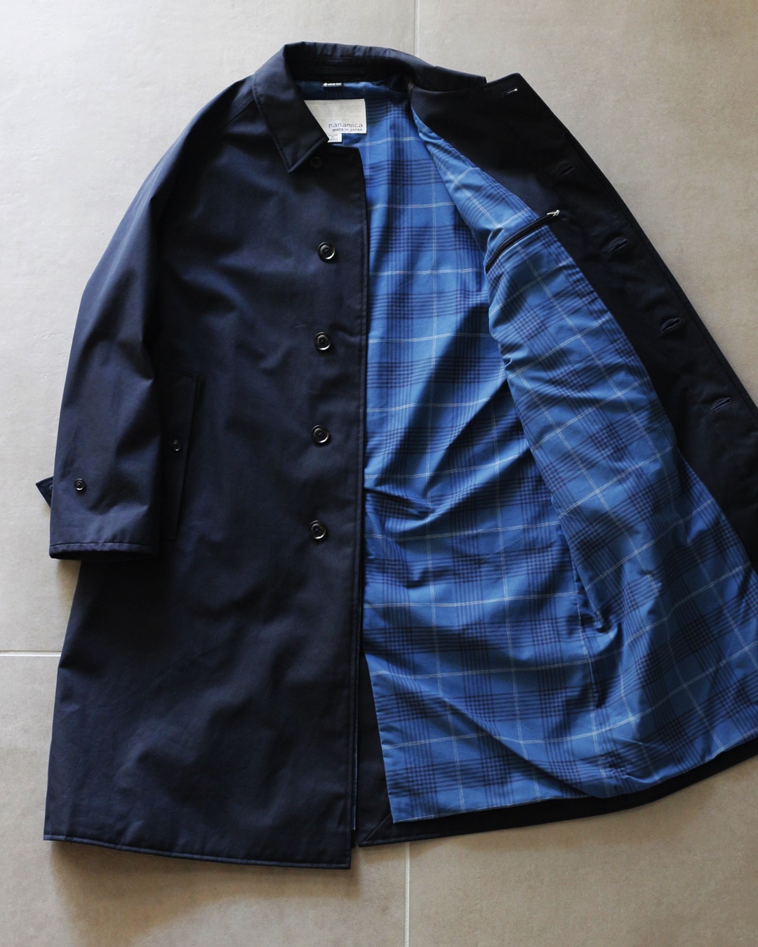 nanamica / GORE-TEX Balmacaan Coat