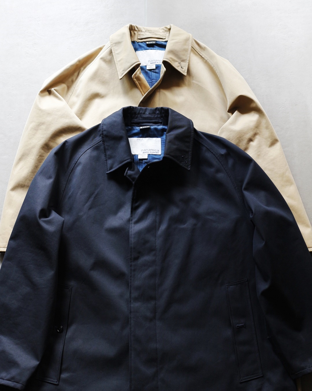 nanamica / GORE-TEX Balmacaan Coat