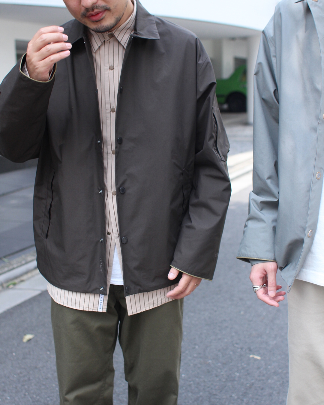 ザノースフェイスパープルレーベル65/35 HYVENT  Jacket