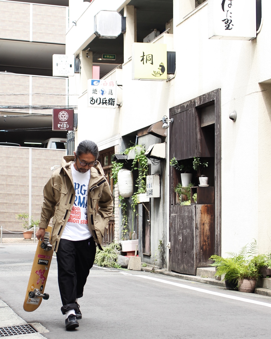 nanamica / GORE-TEX Cruiser JacketとJACK PURCELL GORE-TEX