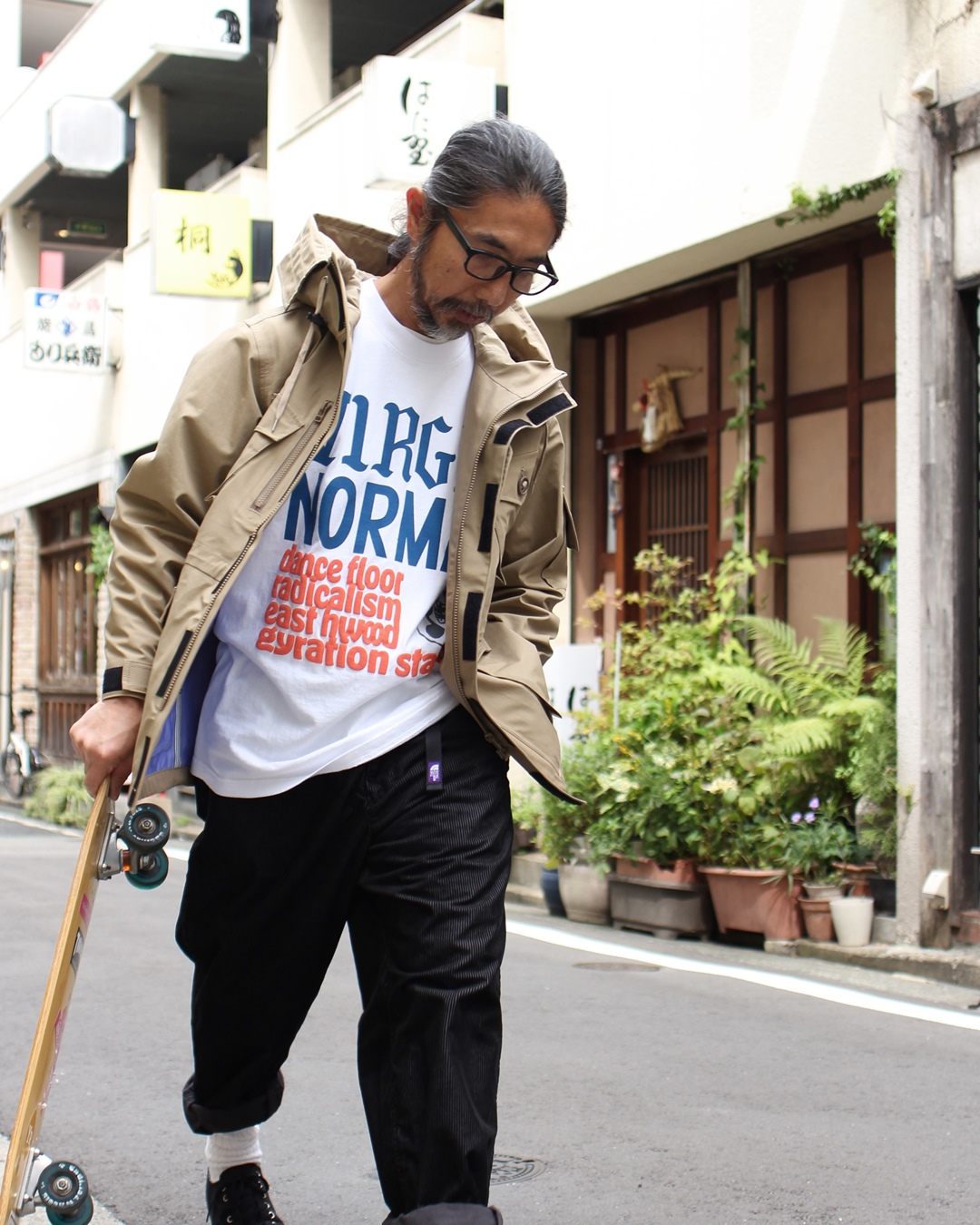 nanamica / GORE-TEX Cruiser JacketとJACK PURCELL GORE-TEX