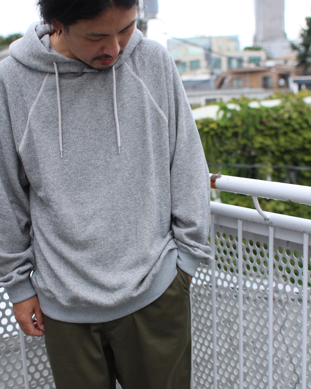 パープルレーベル　Pack Field Sweatshirt