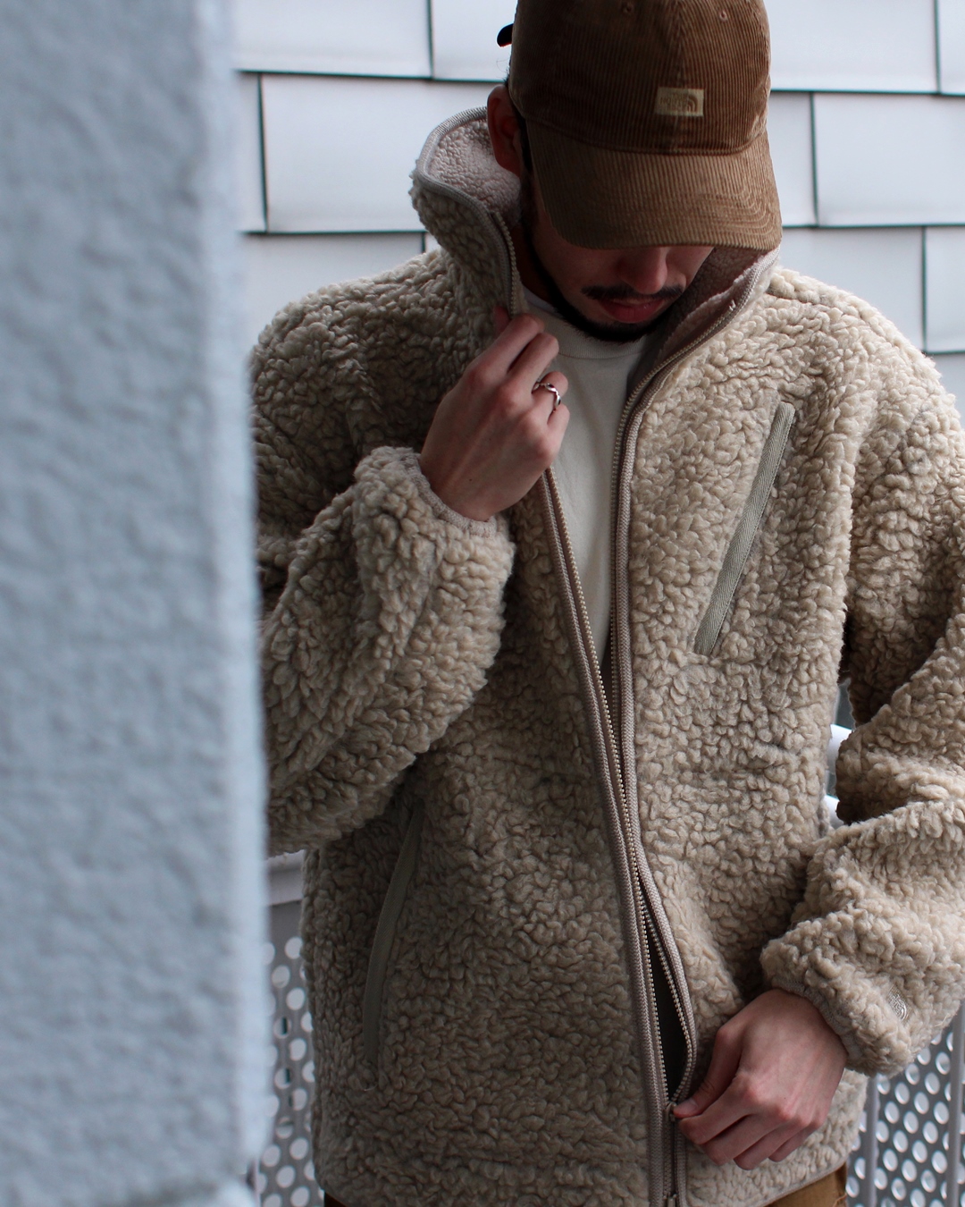 Wool Boa Field Jacket