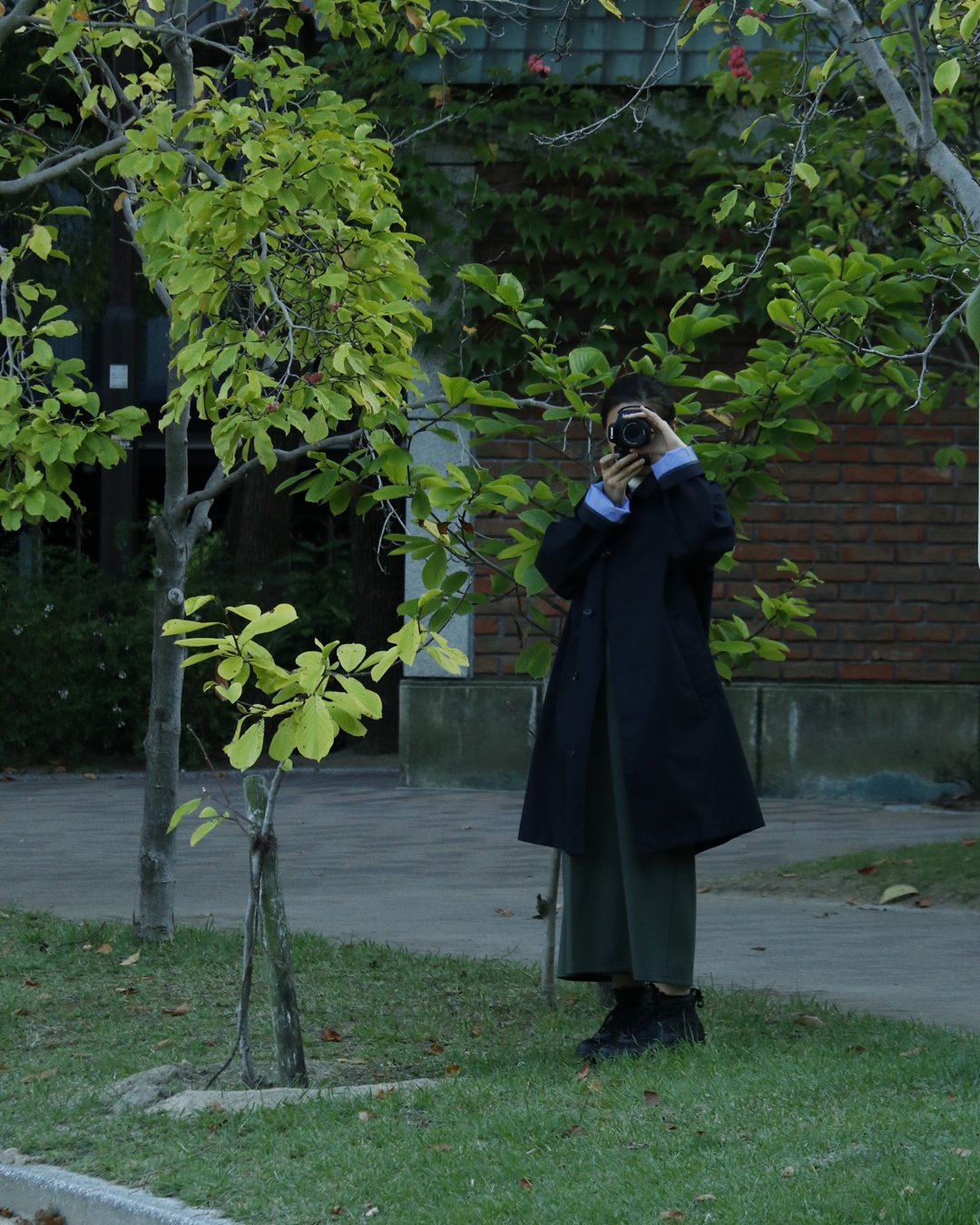 nanamica / GORE-TEX Soutien Collar Coat