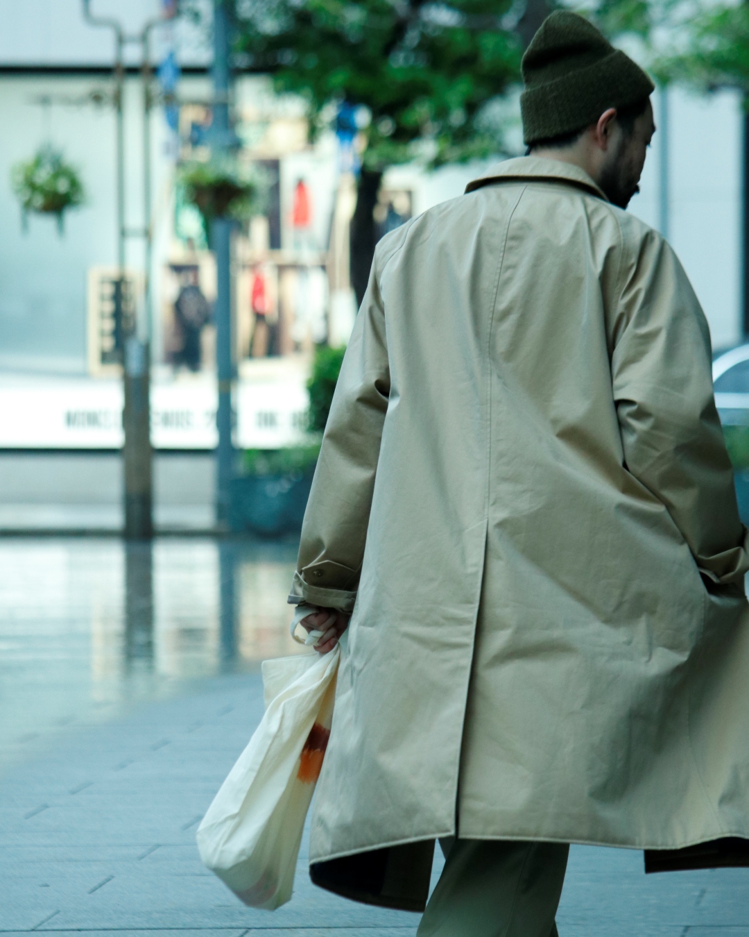nanamica / GORE-TEX Balmacaan Coat
