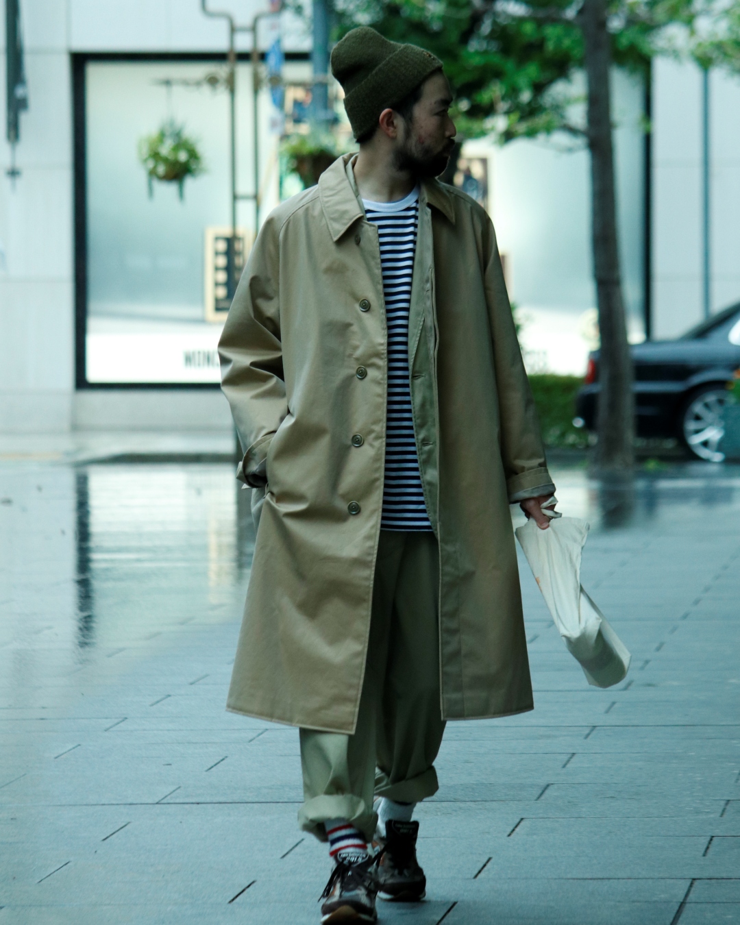 nanamica ナナミカGORE-TEX Balmacaan Coat