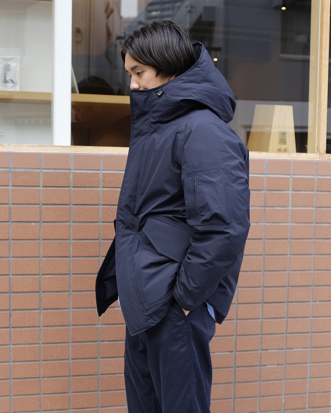 超高品質で人気の nanamica GORE-TEX Down Coat asakusa.sub.jp