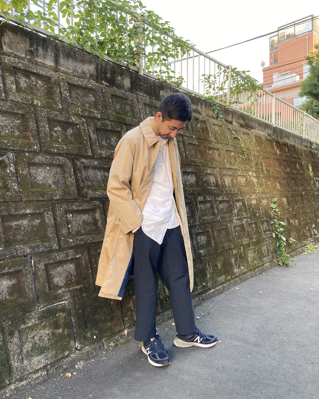 nanamica / GORE-TEX Soutien Collar Coat & Balmacaan Coat