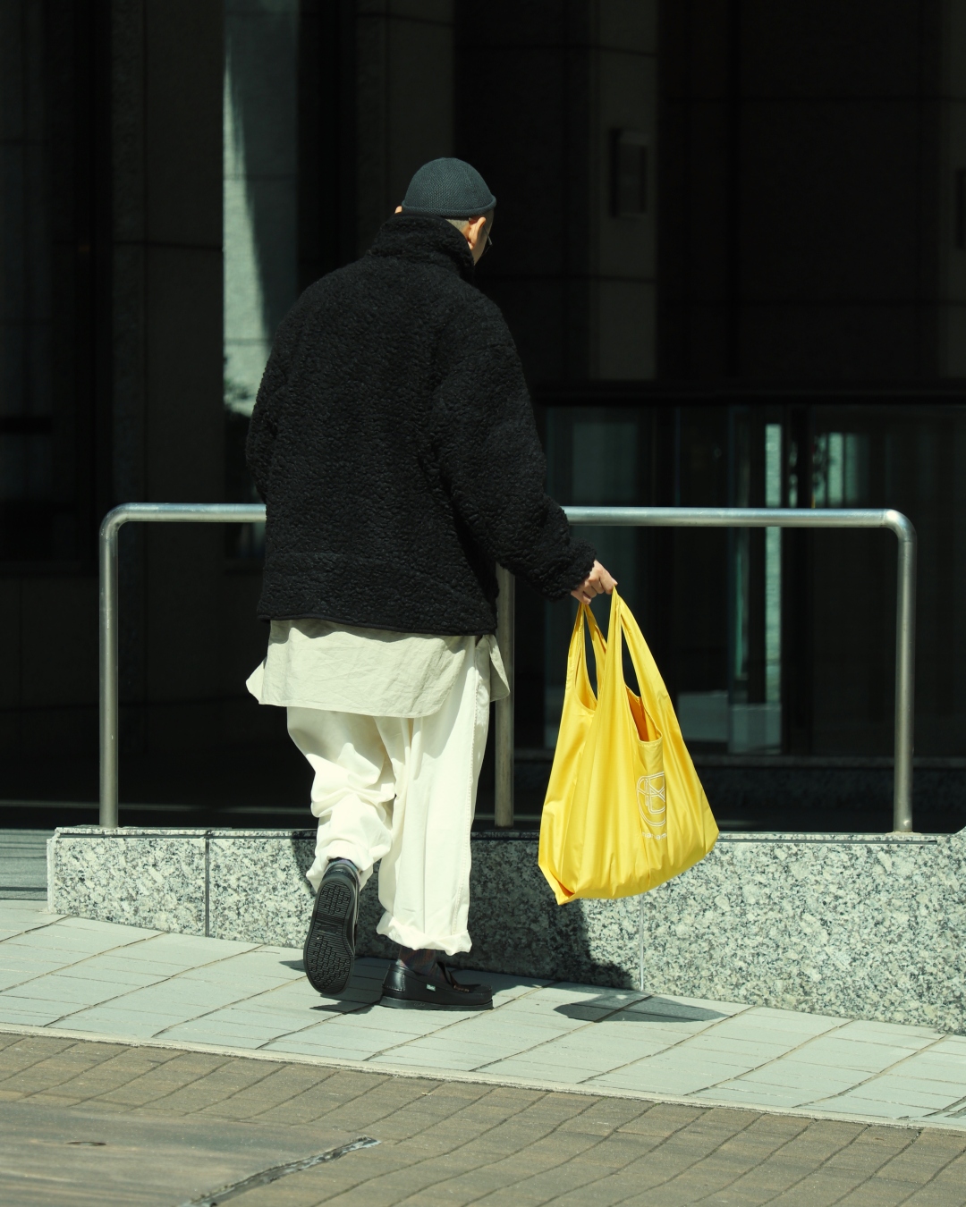 nanamica / Wool Boa Fleece Field Jacket