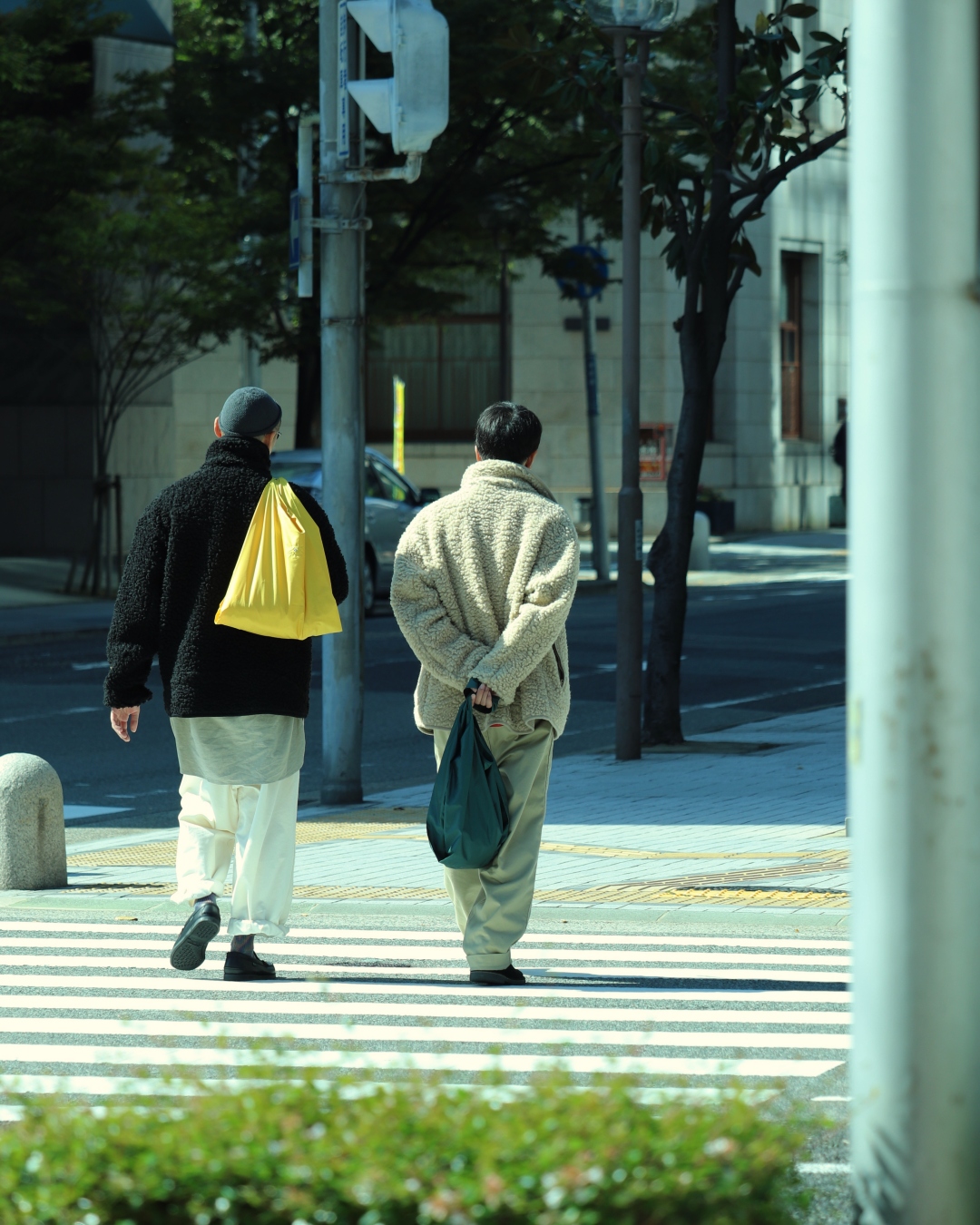 nanamica / Wool Boa Fleece Field Jacket