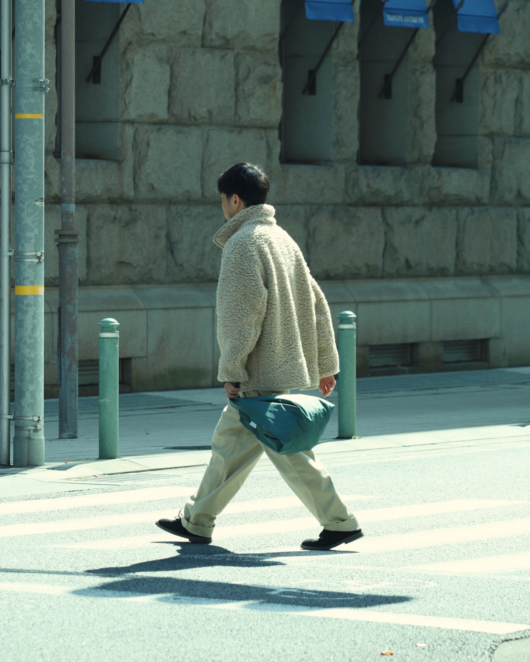 nanamica / Wool Boa Fleece Field Jacket