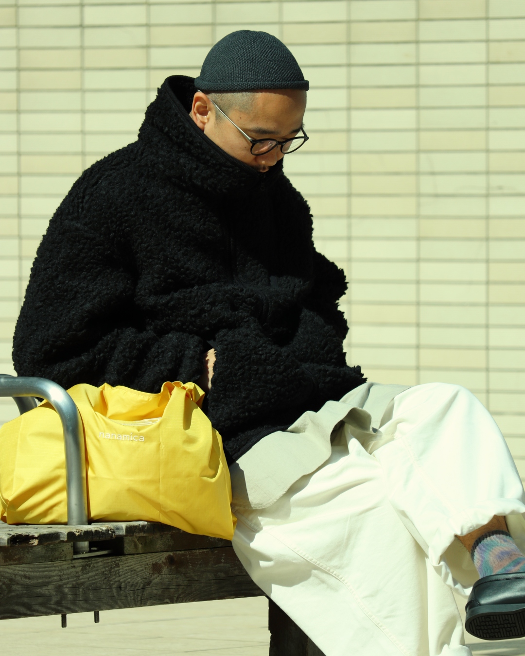 ジャケット・アウター Wool Boa Fleece Field Jacket THE NORTH FACE PURPLE LABEL 2022 F/W】”Wool Boa Fleece Field