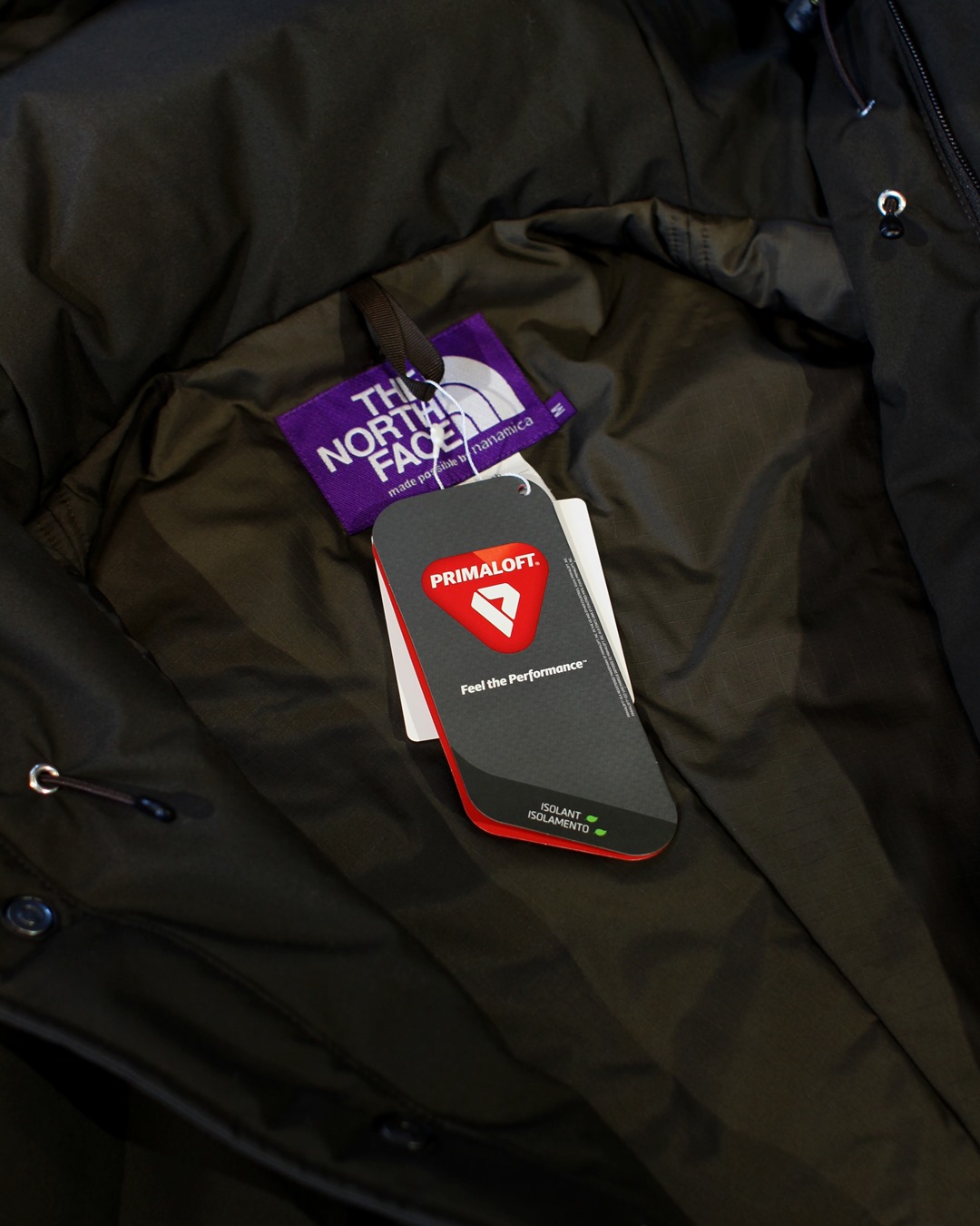 nanamica / PRIMALOFT OUTER
