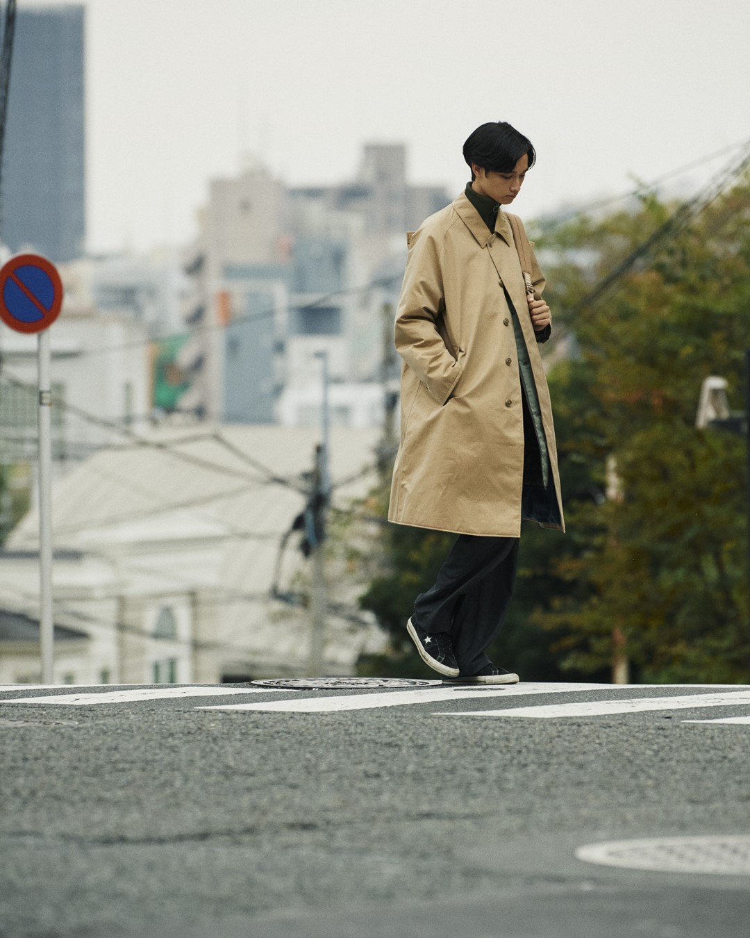 ナナミカ GORE-TEX Balmacaan Coat バルマカーンコート - ステンカラー ...