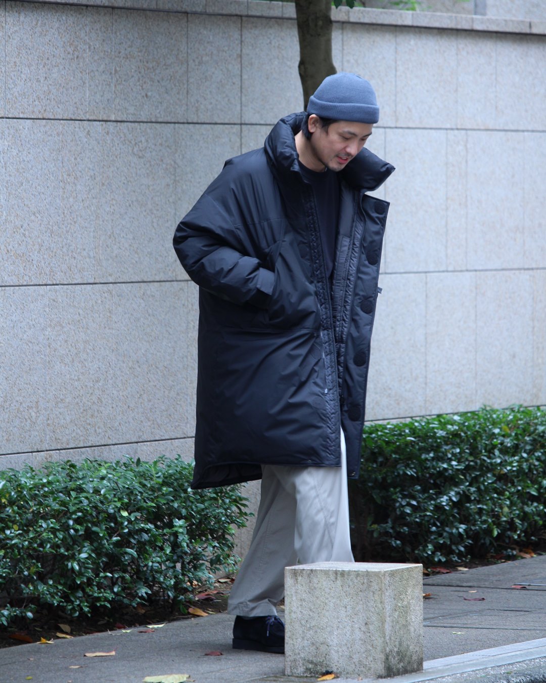 TNFパープルレーベル/ GORE-TEX INFINIUM Down Coat