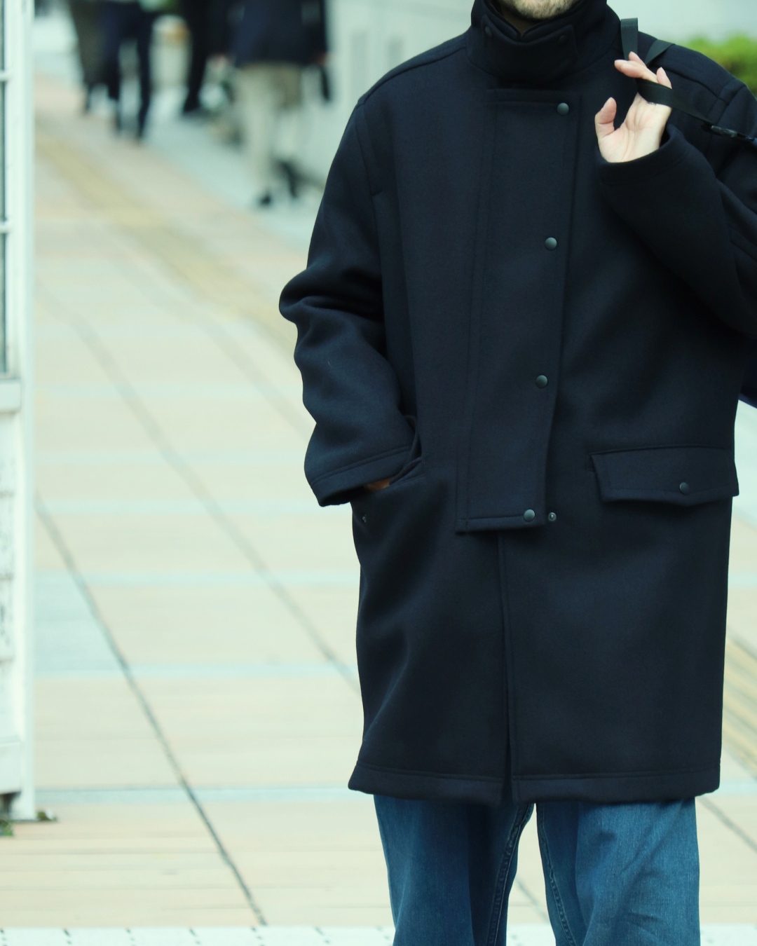 nanamica / GORE-TEX INFINIUM™ Harbor Coat