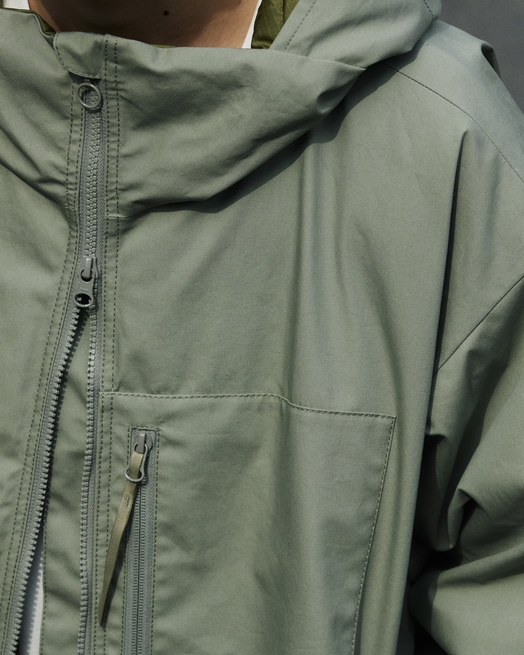 nanamica / nanamica boy in Daikanyama Vol. 20 Winter down wear