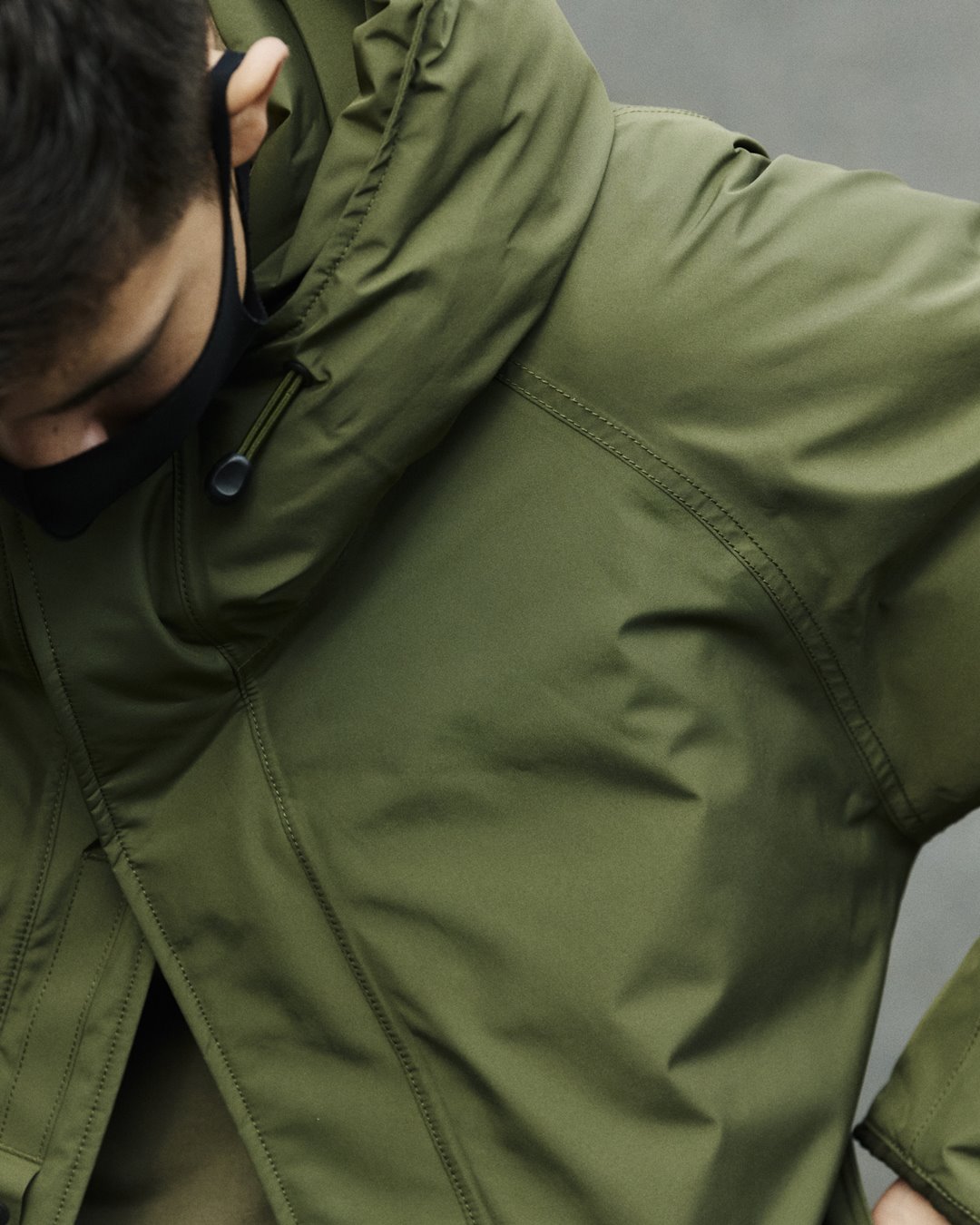 nanamica / nanamica boy in Daikanyama Vol. 20 Winter down wear