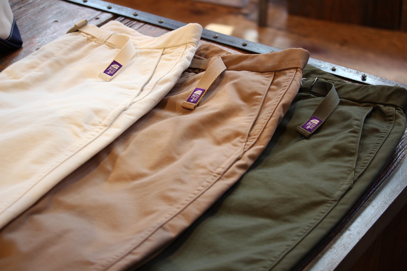 nanamica / THE NORTH FACE Purple Label 2021 spring and