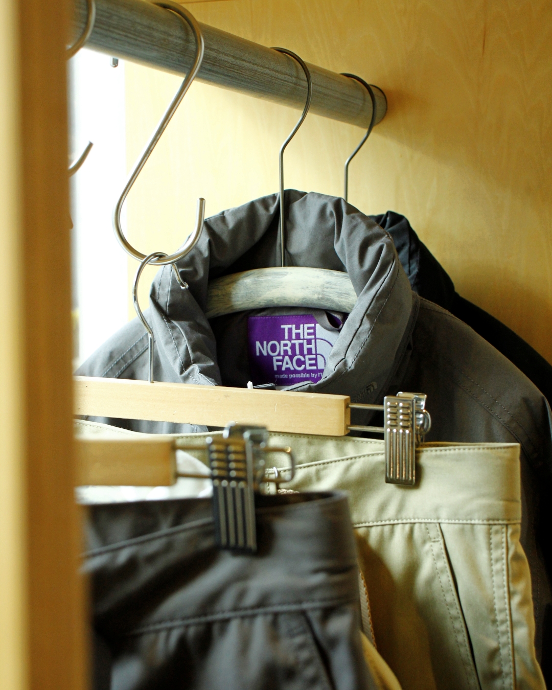 THE NORTH FACE × nanamica KHK/NT5064N/34 THE NORTH FACE Pants Purple Label Nanamica NT5064N - Size 34