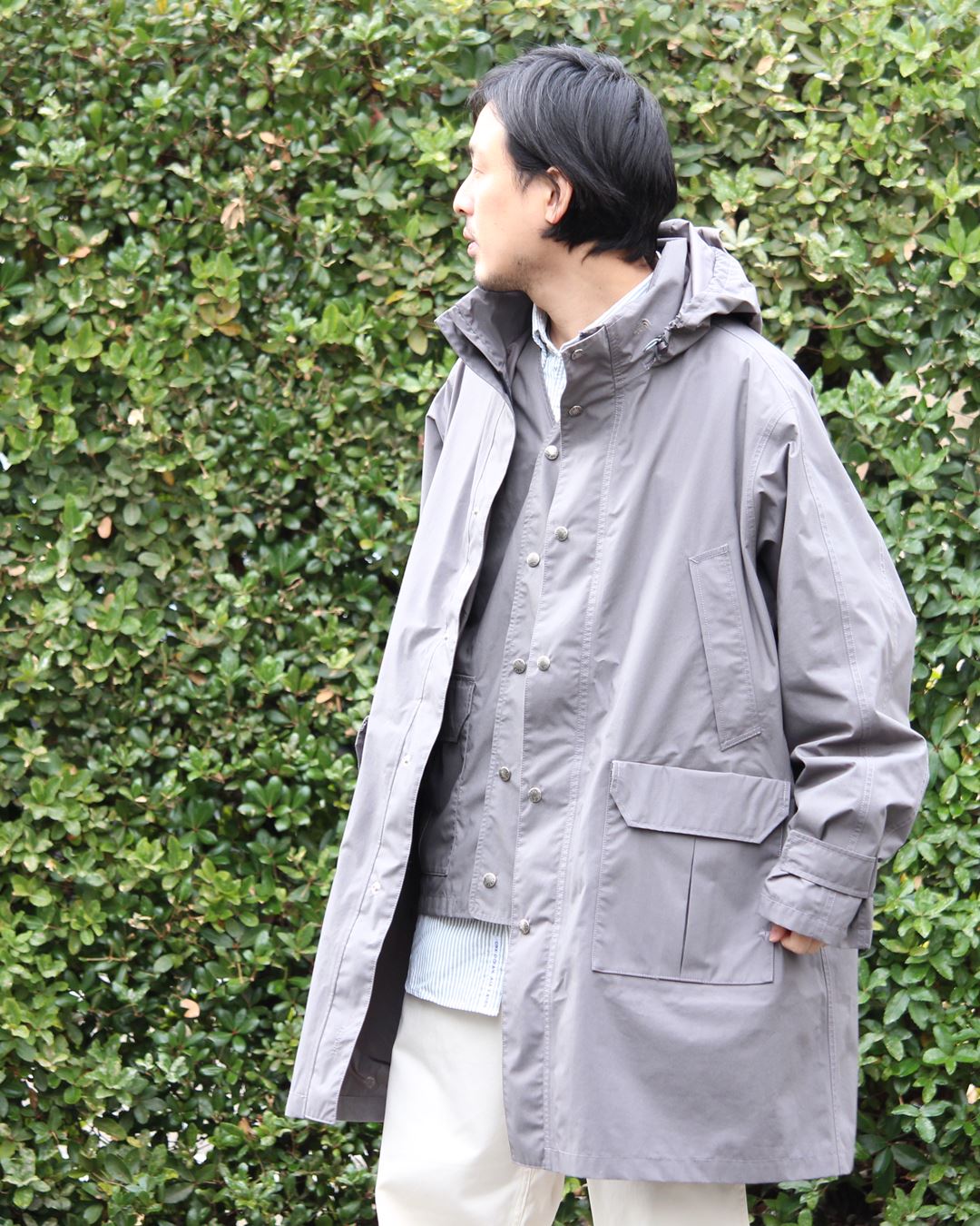 nanamica / ストア限定 65/35 HYVENT Stand Collar Coat
