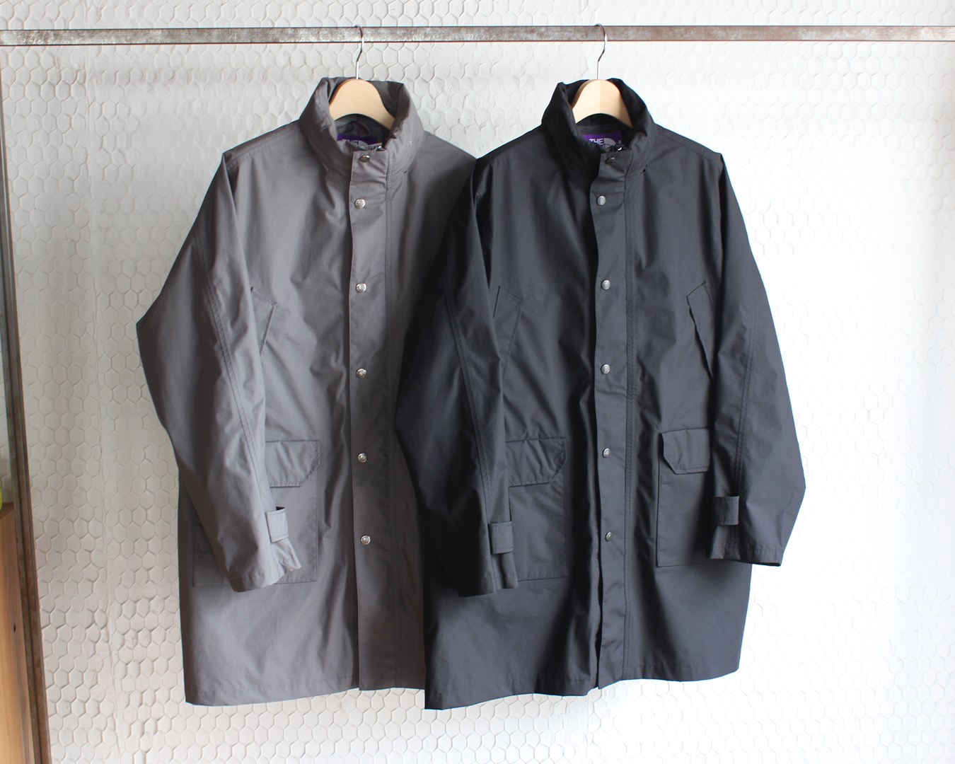 nanamica / ストア限定 65/35 HYVENT Stand Collar Coat