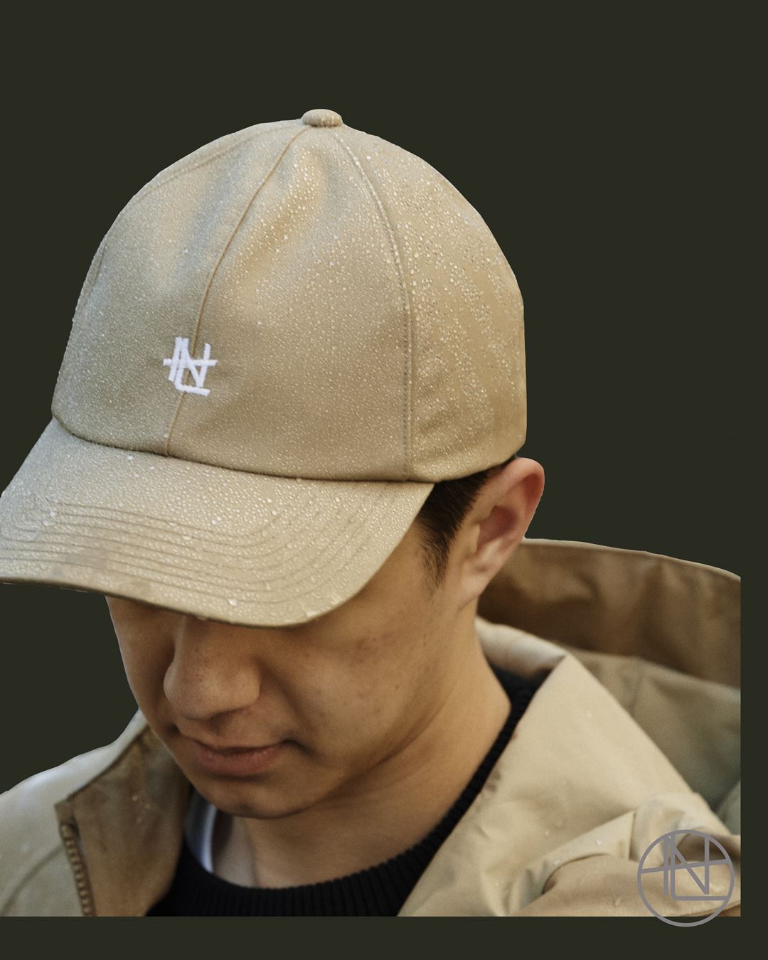 SUPF168]nanamica(ナナミカ) GORE-TEX CAP ゴアテックスキャップ