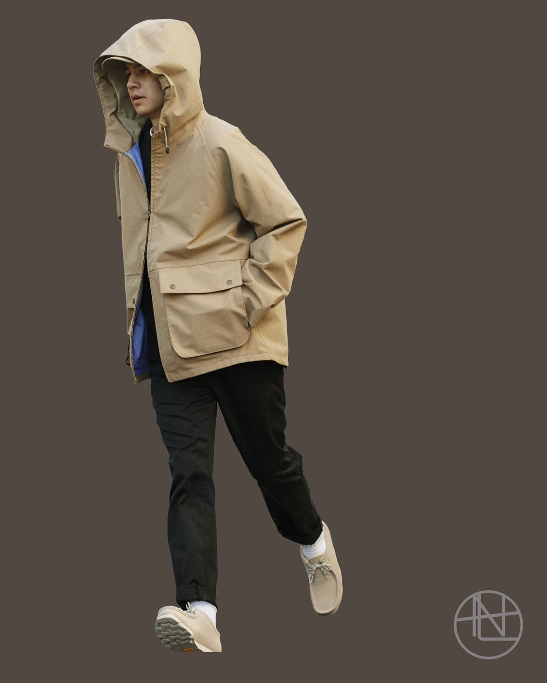 nanamica ゴアテックス コート ブラックウォッチ【定価70,000円】 nanamica / nanamica × CONVERSE Limited edition collaboration