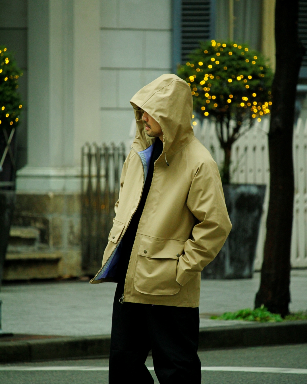 定価6万nanamica (ナナミカ)GORE-TEX Shell Coat