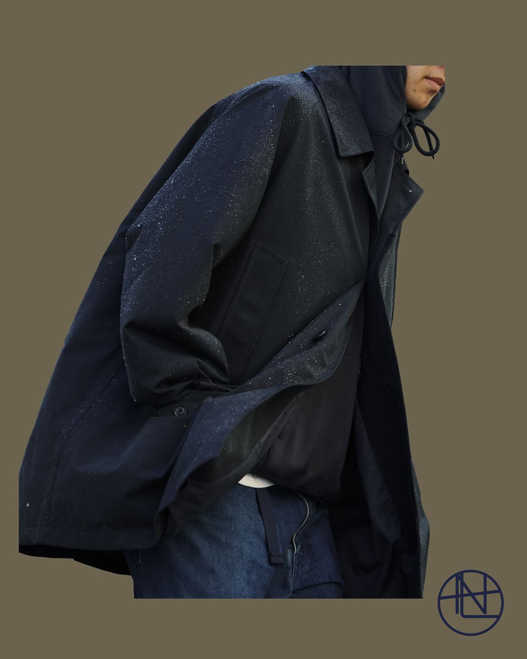Nanamica deals soutien coat