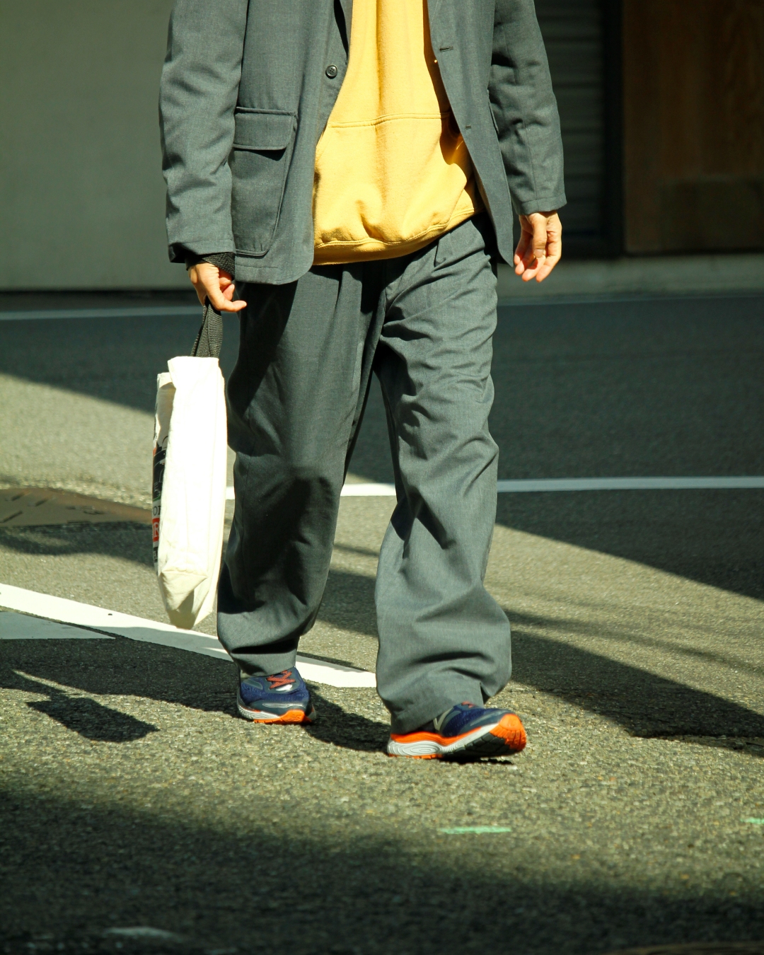 nanamica / Club Jacket (Wool/polyester tropical material)