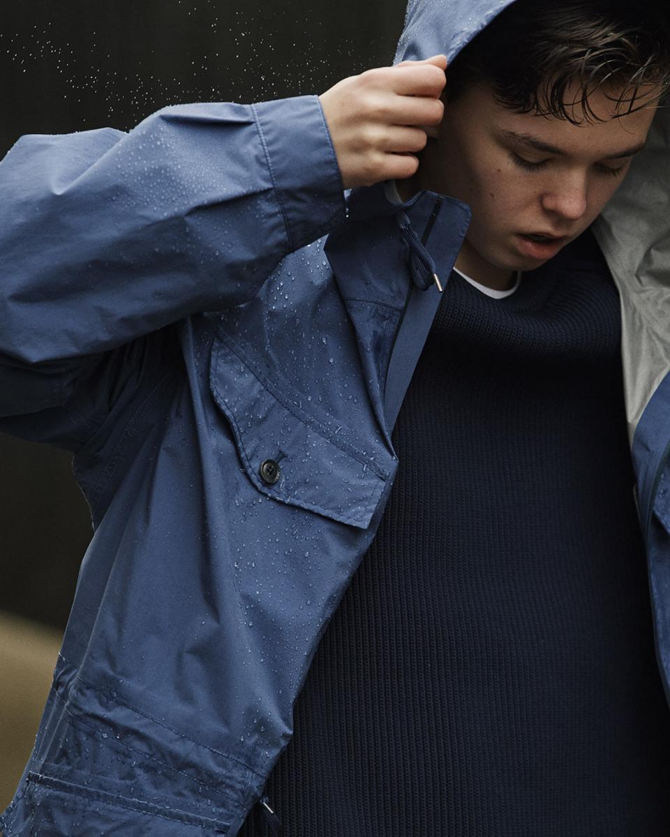 New balance gore-tex clearance cruiser jacket x nanamica