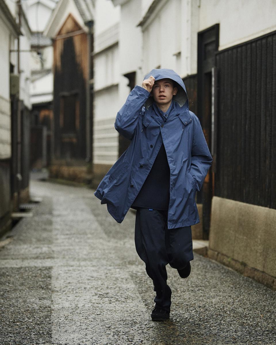 nanamica ナナミカ GORE-TEX Shell Coat NAVY M