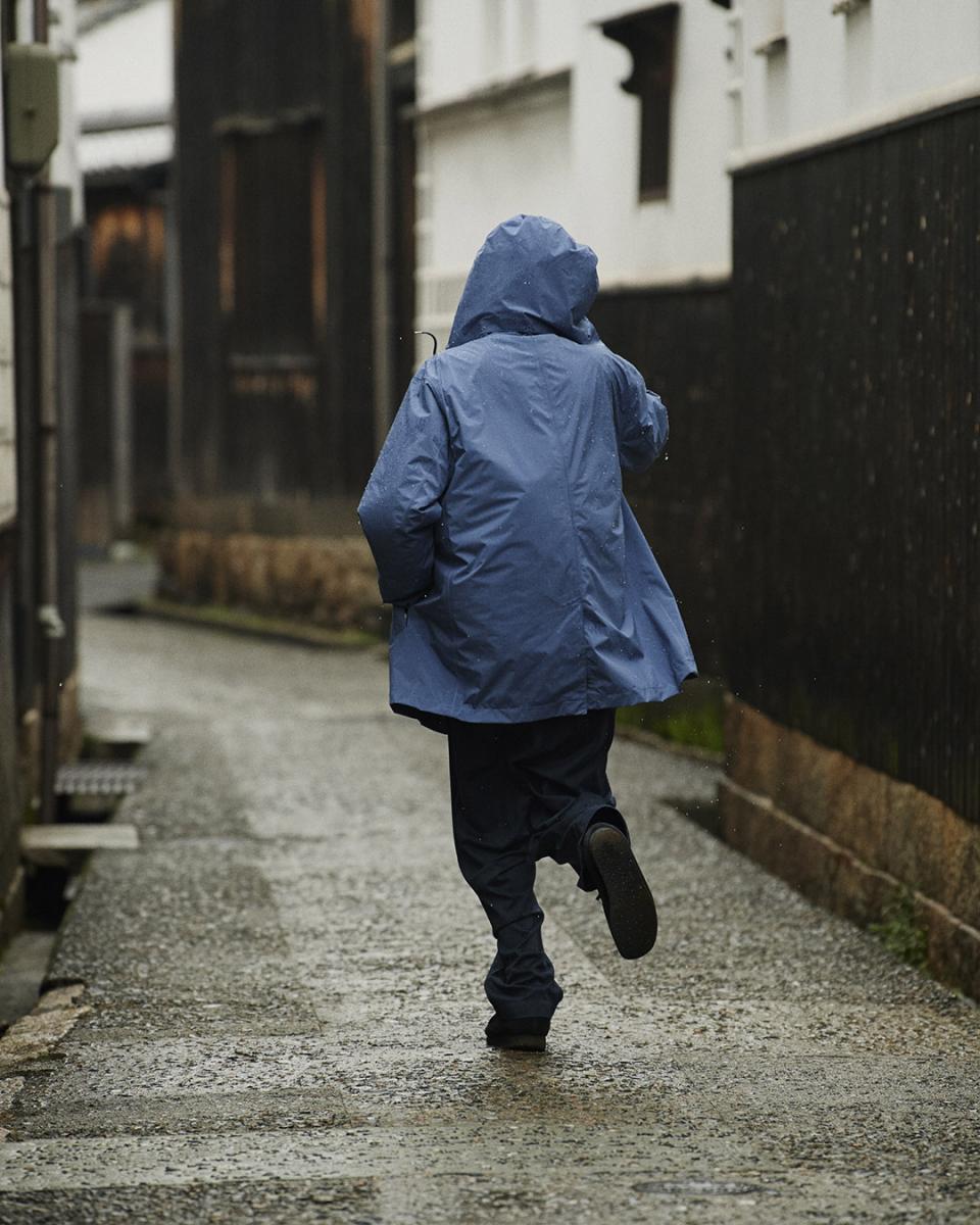 nanamica ナナミカ GORE-TEX Shell Coat NAVY M