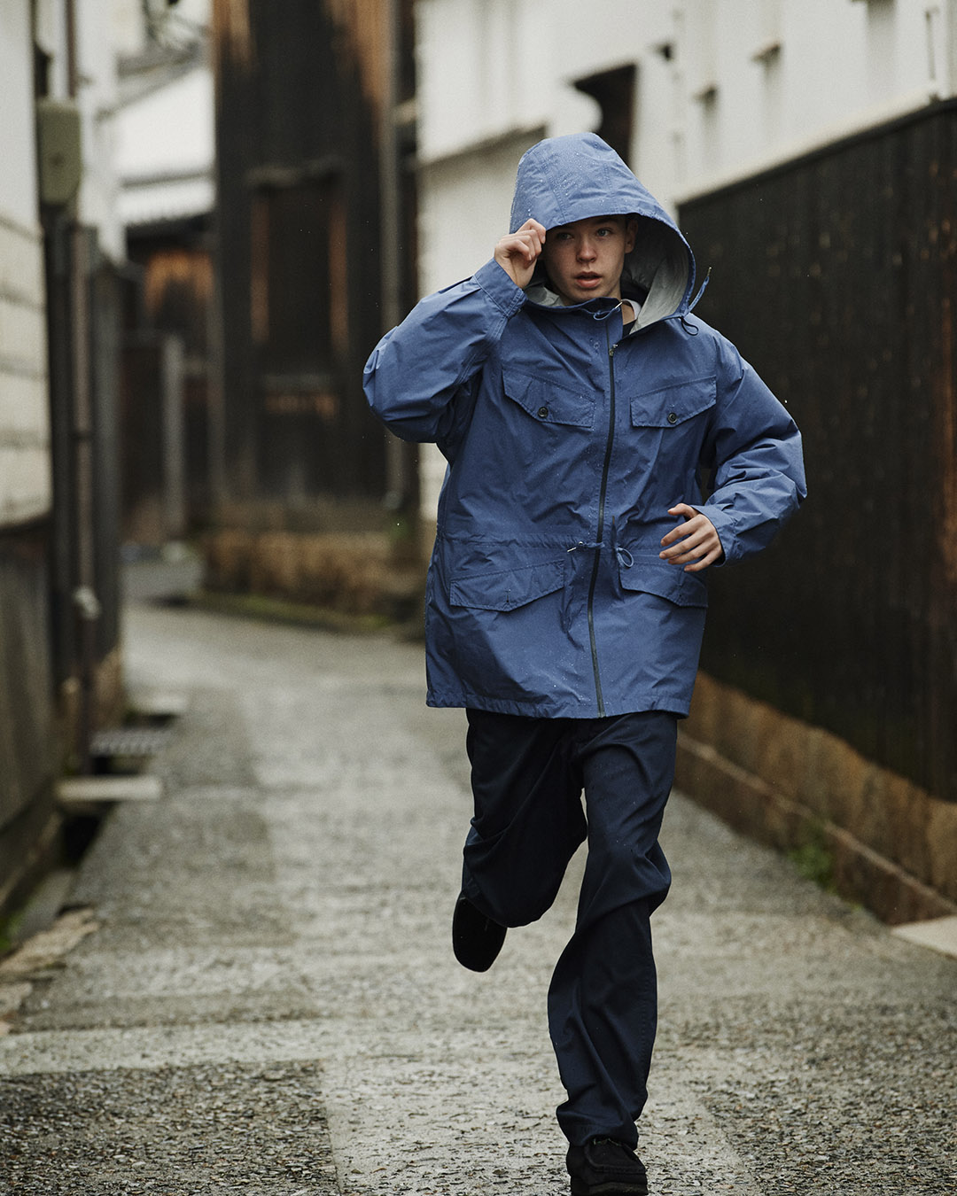 Nanamica Nanamica Boy In Daikanyama Vol 12 Rainy Day Gore Tex