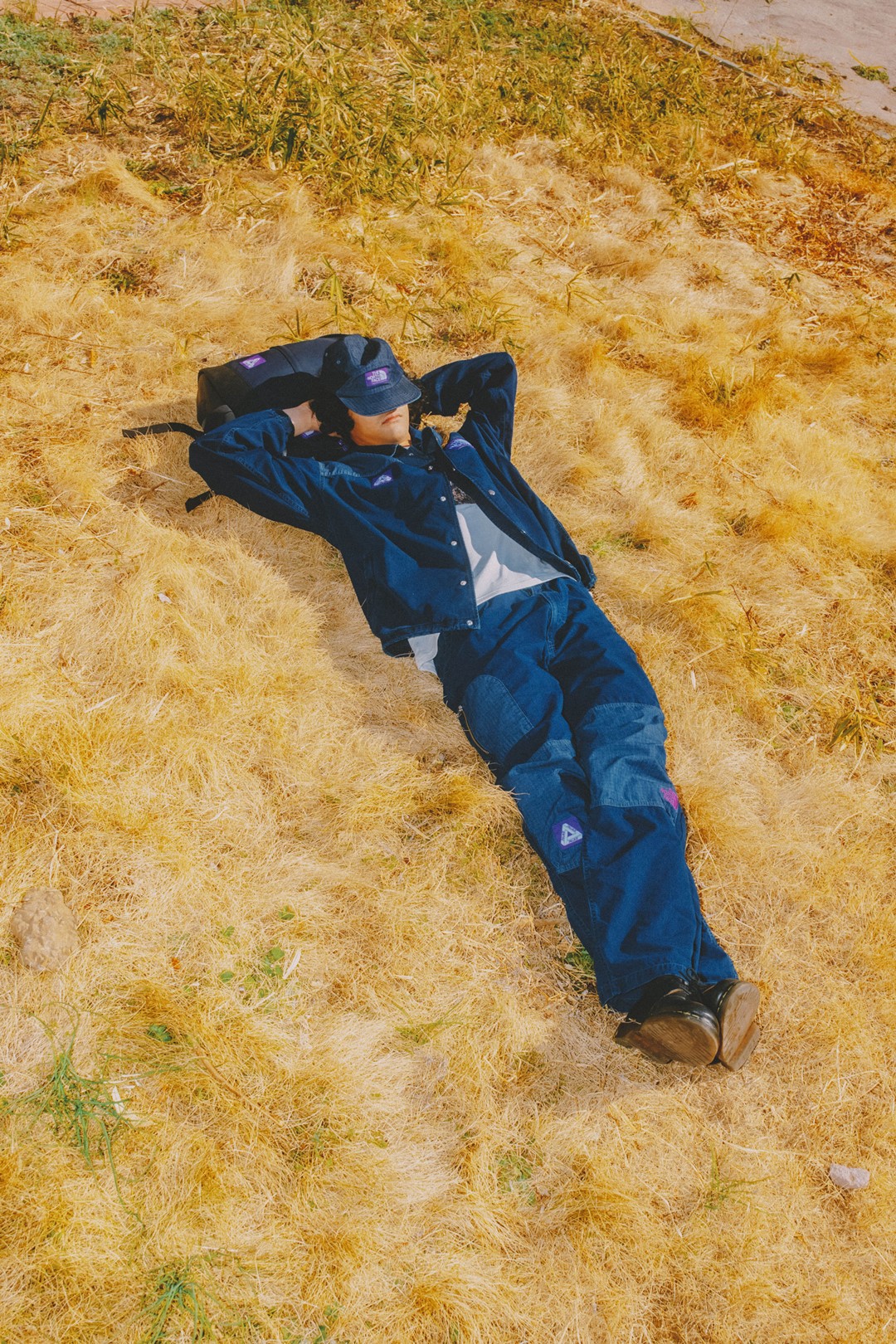 nanamica / 〈 LOOK BOOK 〉THE NORTH FACE Purple Label