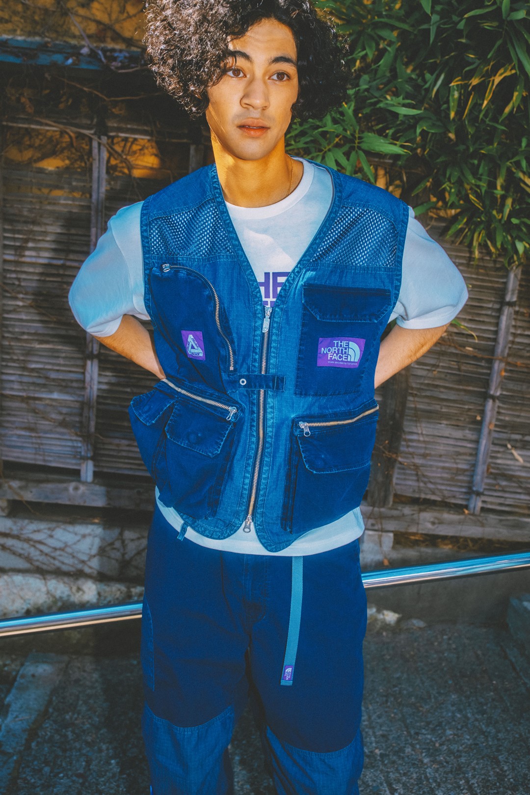 nanamica / 〈 LOOK BOOK 〉THE NORTH FACE PURPLE LABEL × PALACE SKATEBOARDS