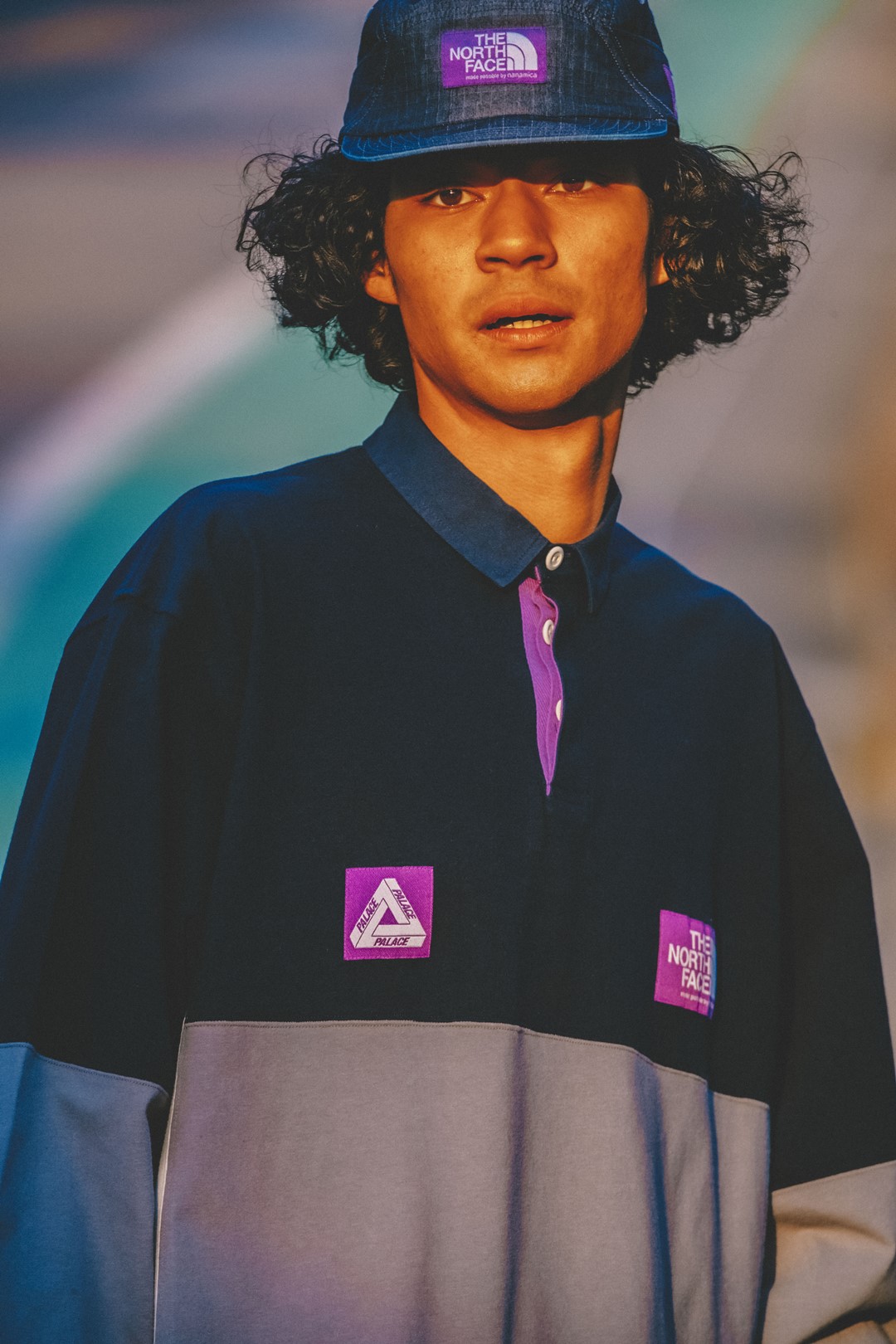 nanamica / 〈 LOOK BOOK 〉THE NORTH FACE PURPLE LABEL × PALACE SKATEBOARDS