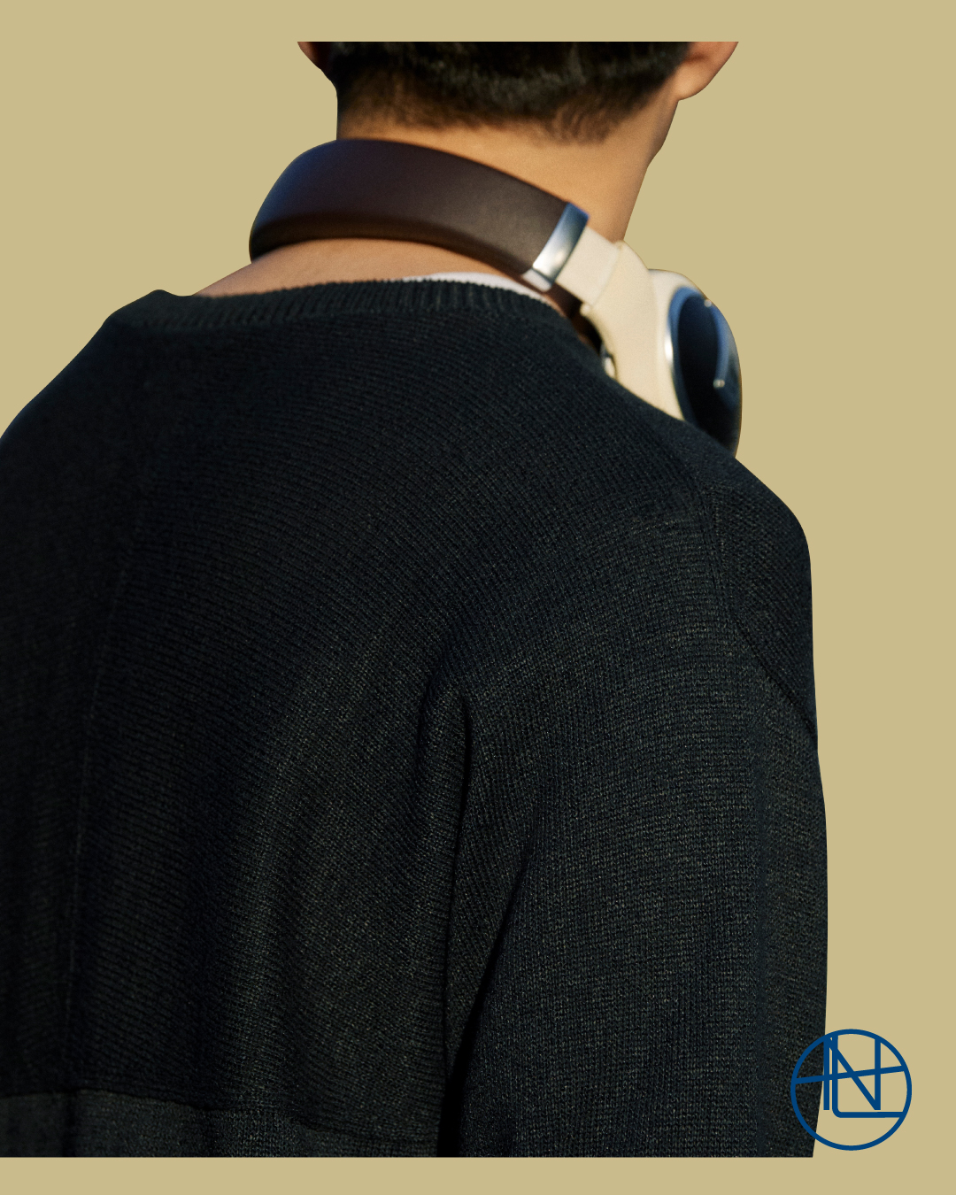 nanamica / nanamica boy in Daikanyama Vol. 25 Hybrid sweater made