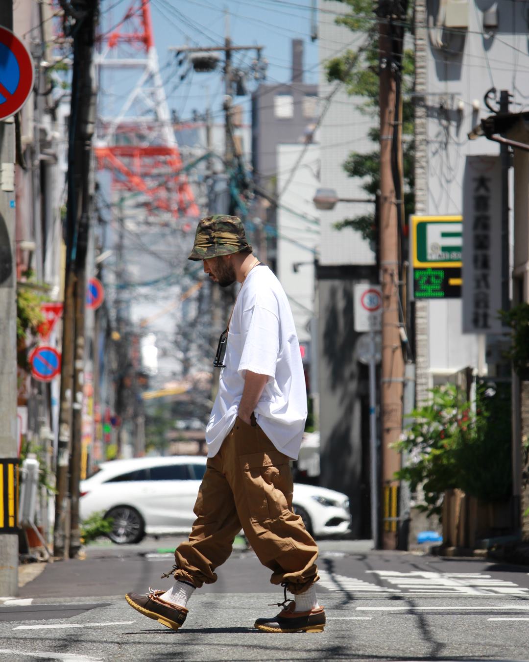 カラーブラックnanamica ナナミカ　Cargo Pants  カーゴパンツ