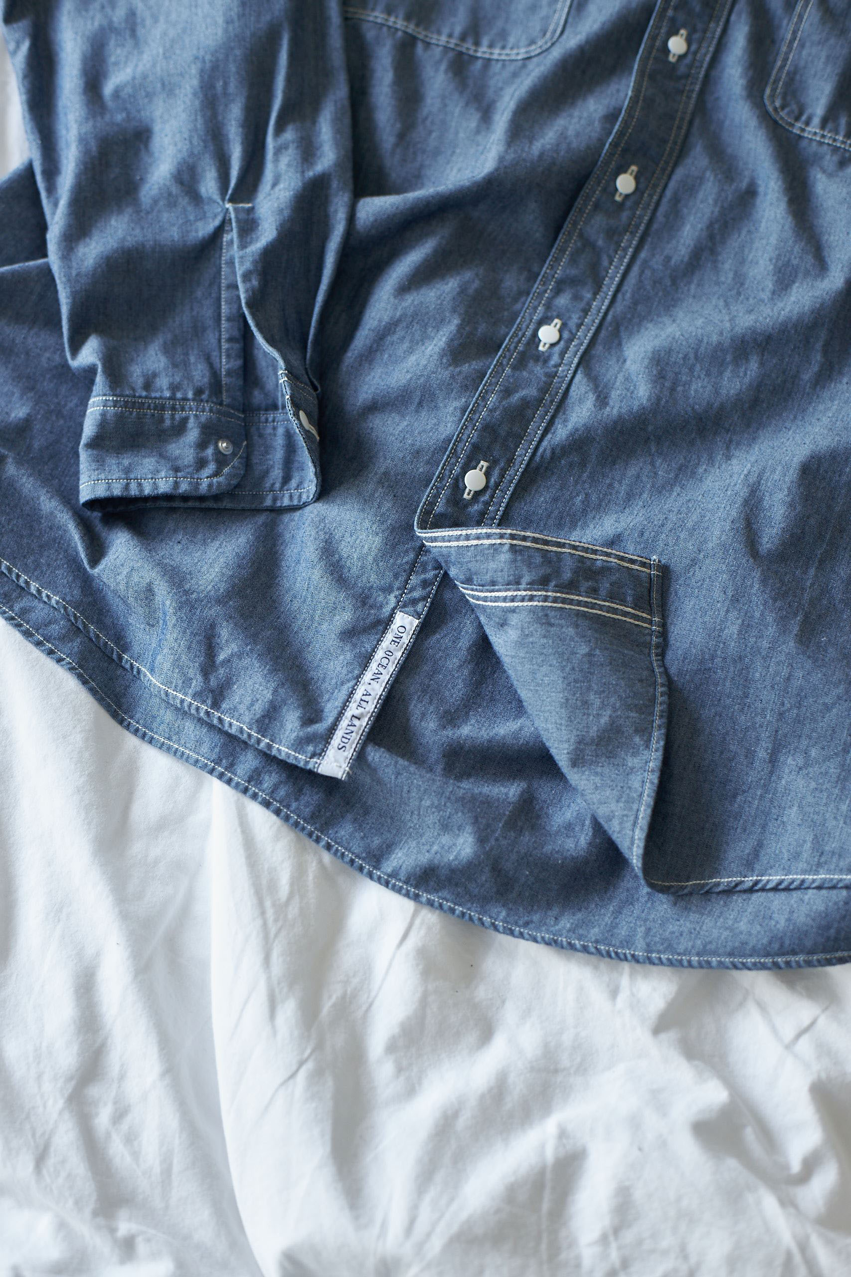 nanamica / ナナミカの服のこと 第一回 「このシャツは風を知っている。」