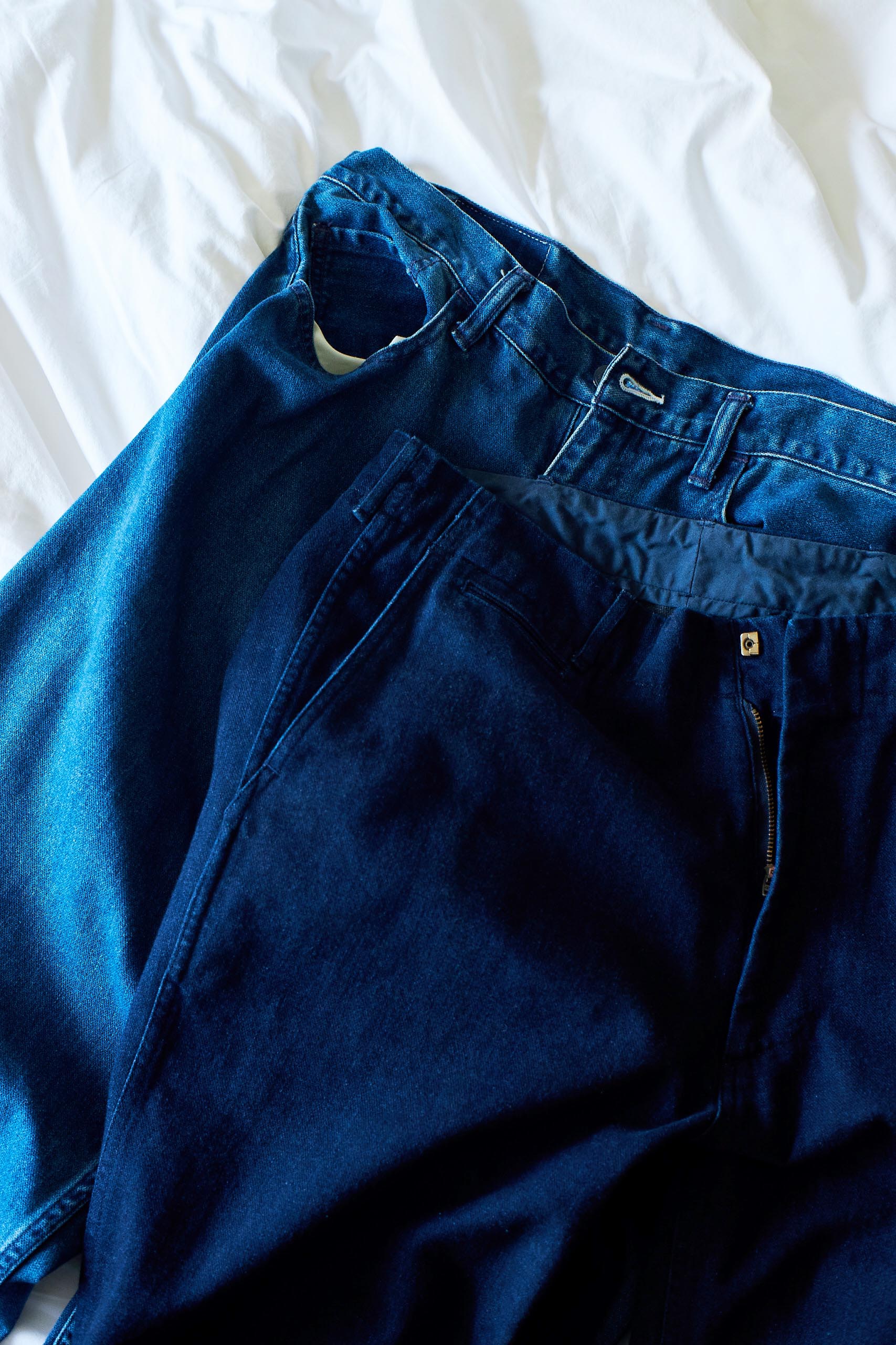 nanamica / ナナミカの服のこと 第二回 「新しい朝に、いつものデニム