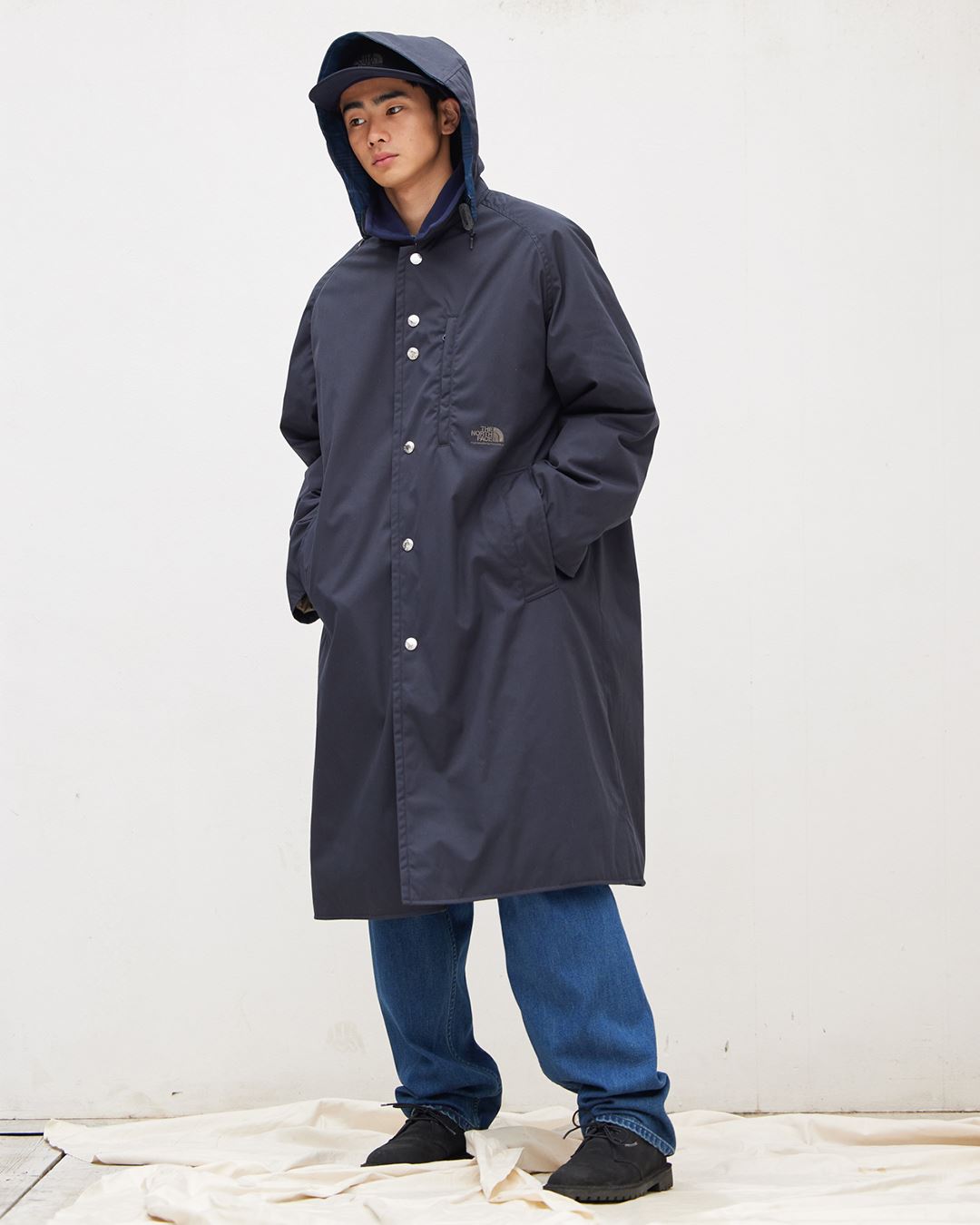 The North Face Purple Label nanamica コートサイズはM