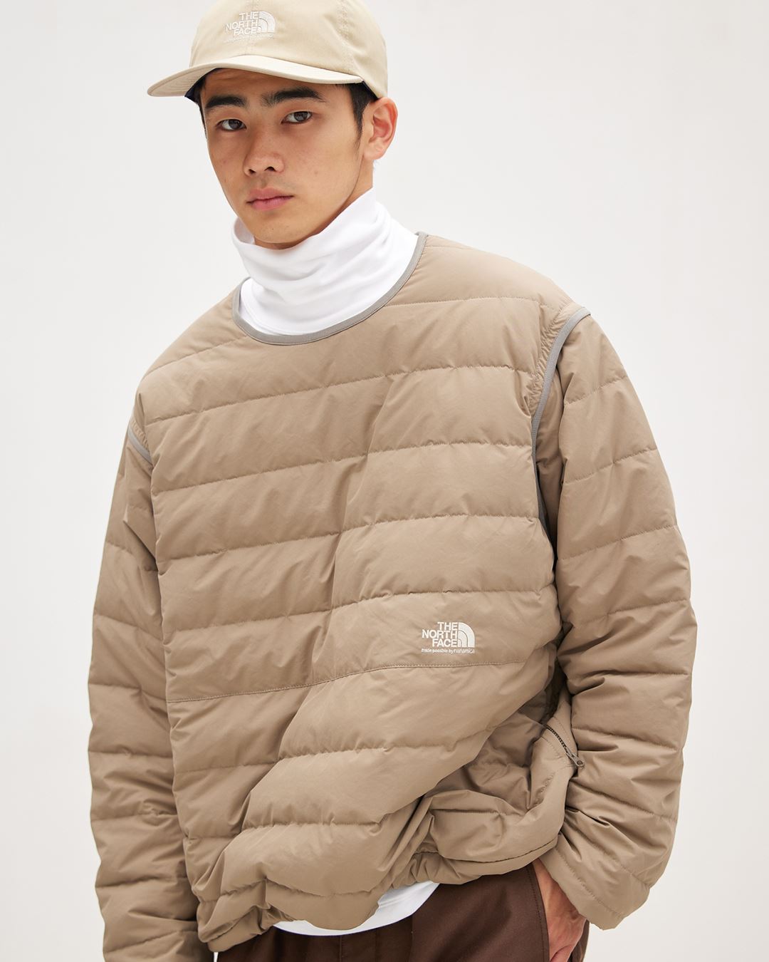 THE NORTH FACE　nanamika