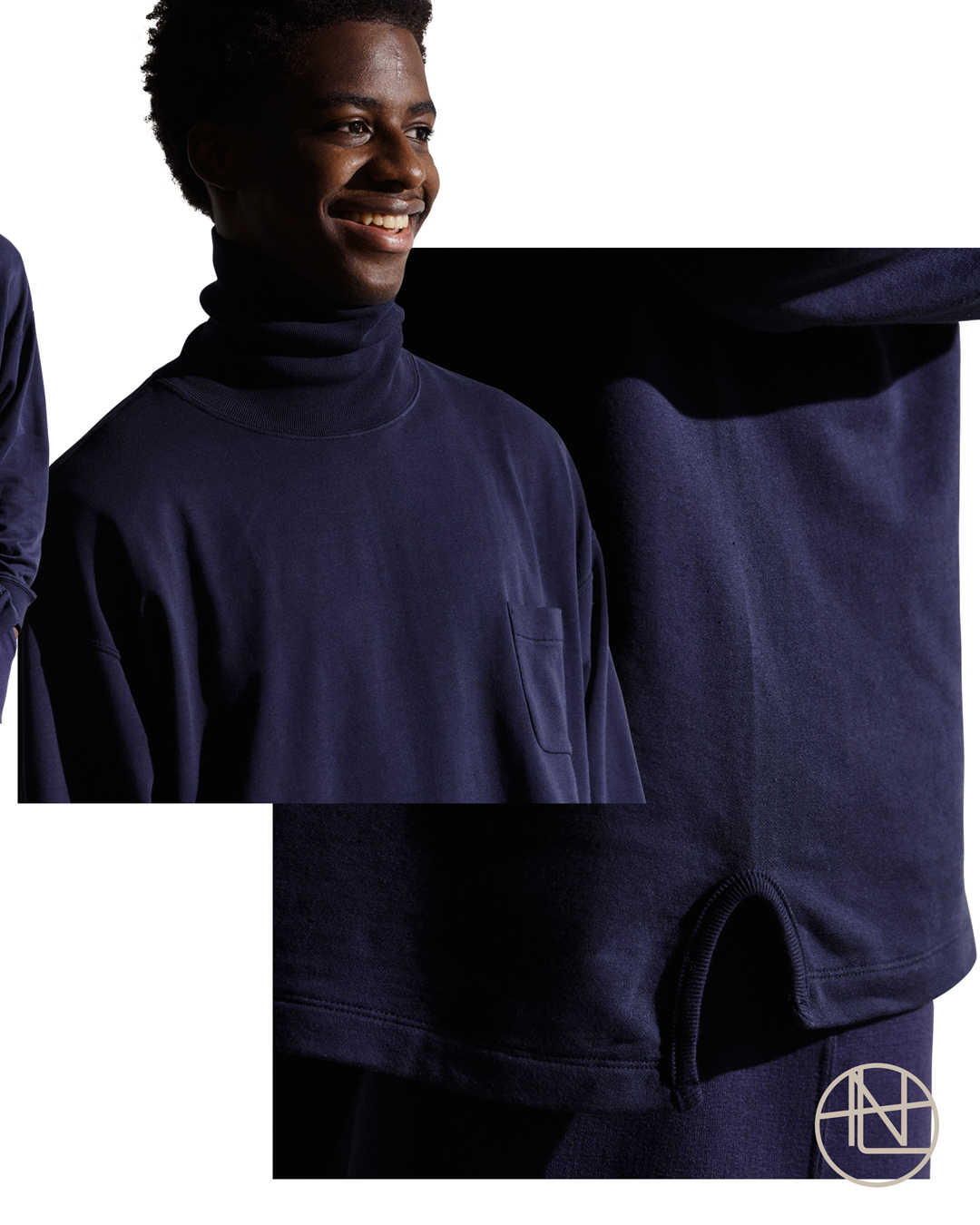 nanamica ナナミカ プルオーバーセーターSUJF983 nanamica ナナミカ プルオーバーセーターSUJF983 nanamica ナナミカ