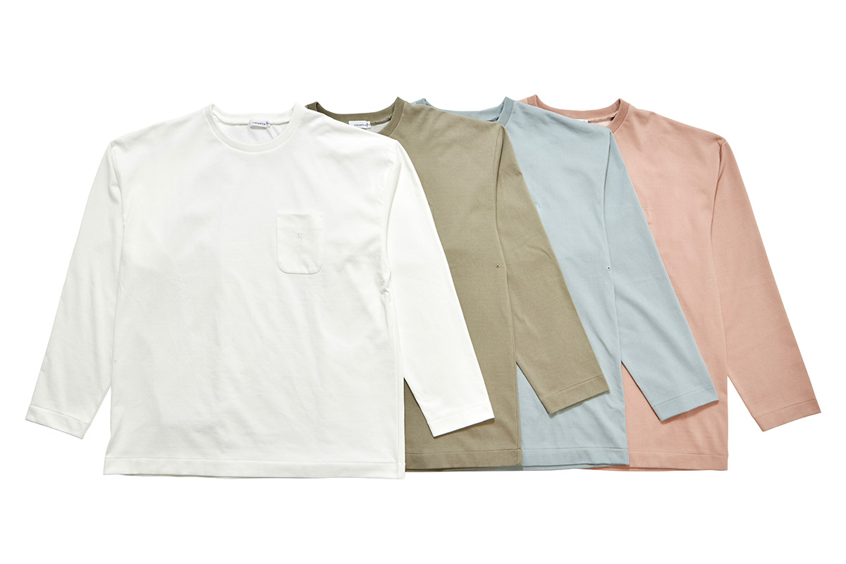 nanamica / nanamica 2020 Summer “Organic Cotton COOLMAX® T